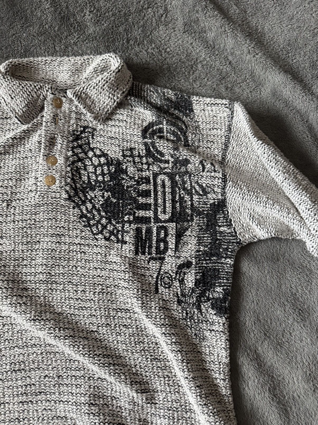 Nutmeg Vintage Nutmeg Avantgarde Made In Usa Sweater Size US L / EU 52-54 / 3 - 3 Thumbnail