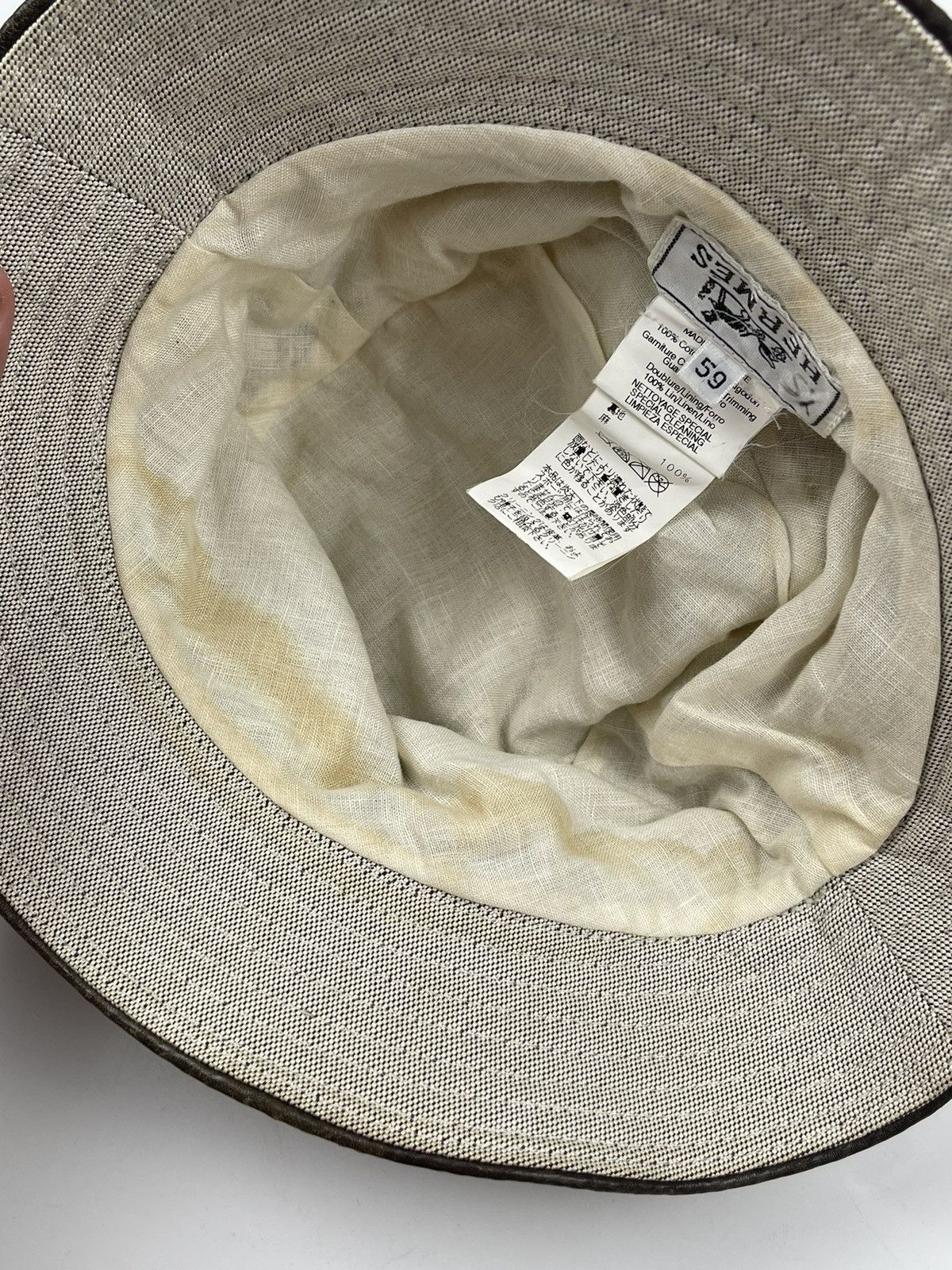 Hermes hermes hat bucket hat tc12 Size ONE SIZE - 6 Thumbnail