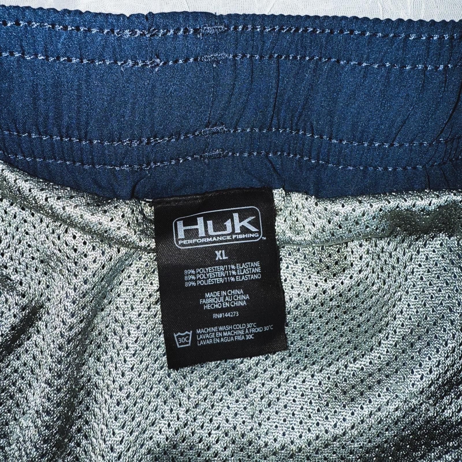 Designer Huk Fishing Shorts Mens XL Quick Dry Lined Swim Outdoor Size US 36 / EU 52 - 4 Thumbnail