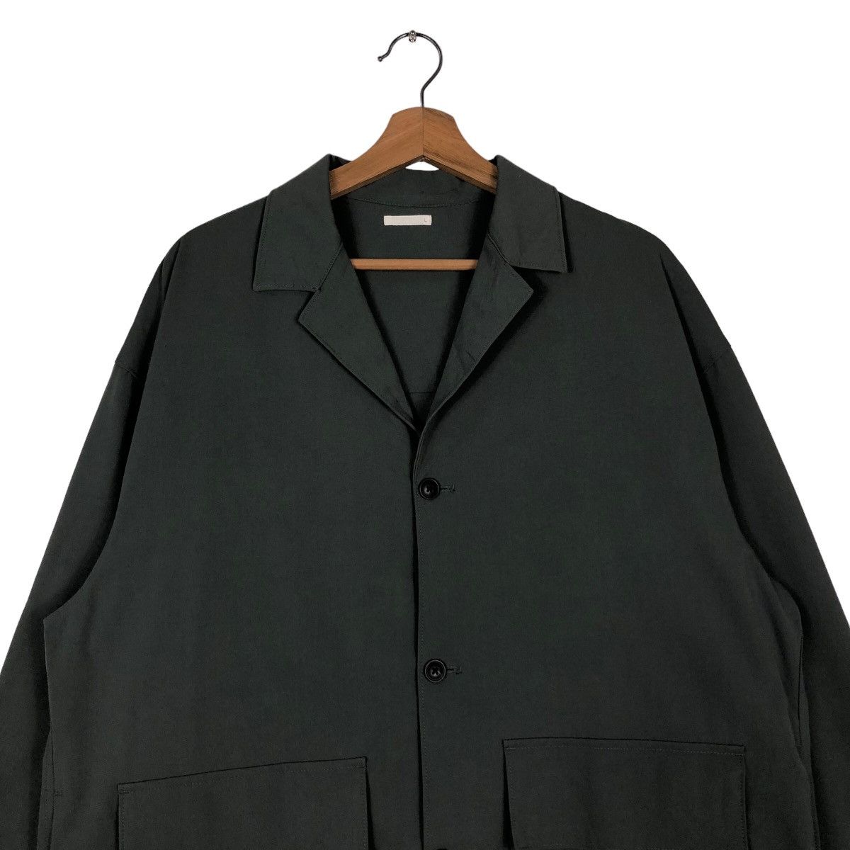 Japanese Brand 🔥Vintage Work Chore Jacket GU Japan Issey Miyake Size US L / EU 52-54 / 3 - 3 Thumbnail