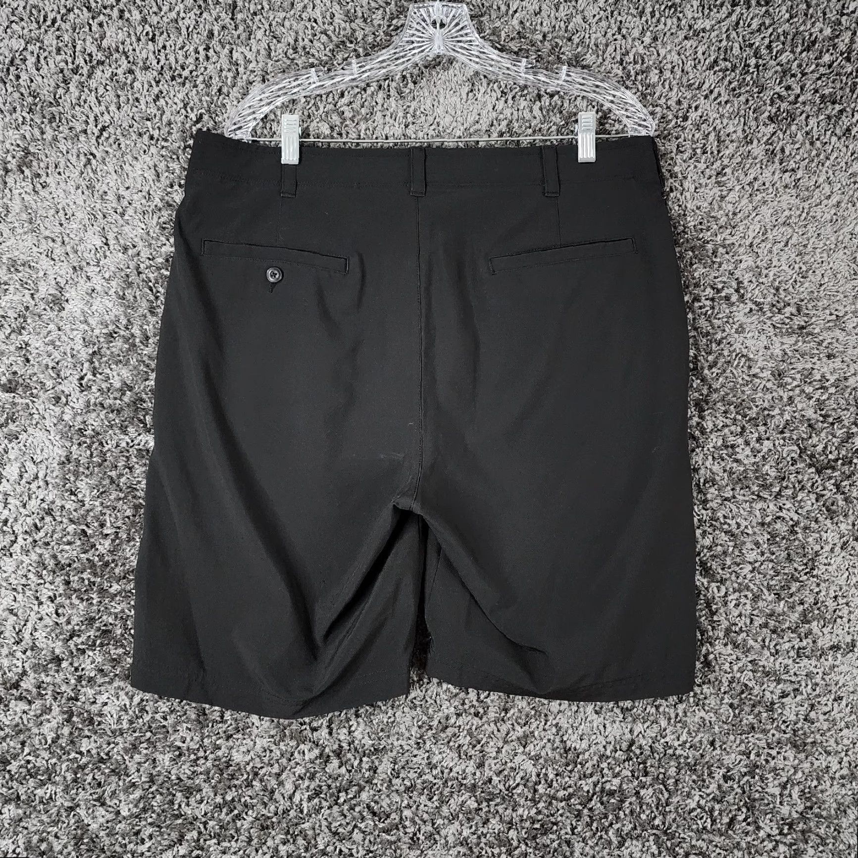 Hogan BEN HOGAN Men's Black Stretch Chino Golf Shorts Size 36 Size US 36 / EU 52 - 4 Thumbnail
