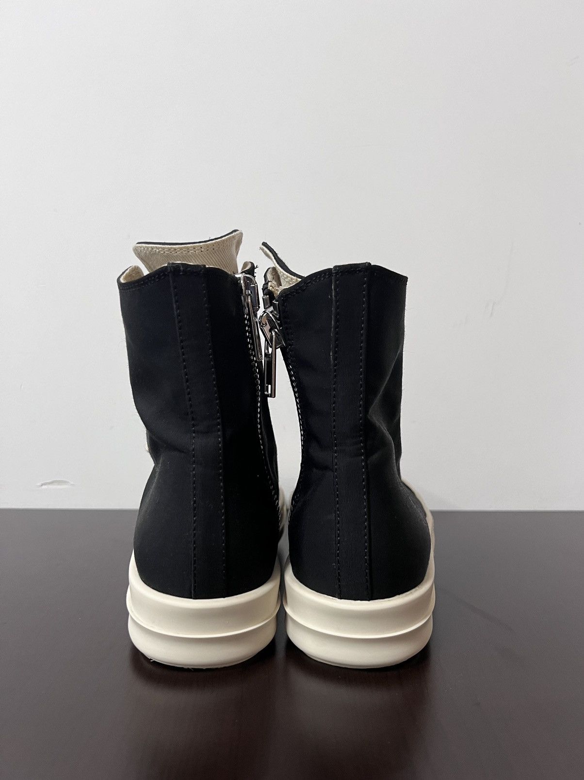 Rick Owens Drkshdw Rick owens ramones drkshdw high top sneakers Size US 5 / IT 35 - 6 Thumbnail