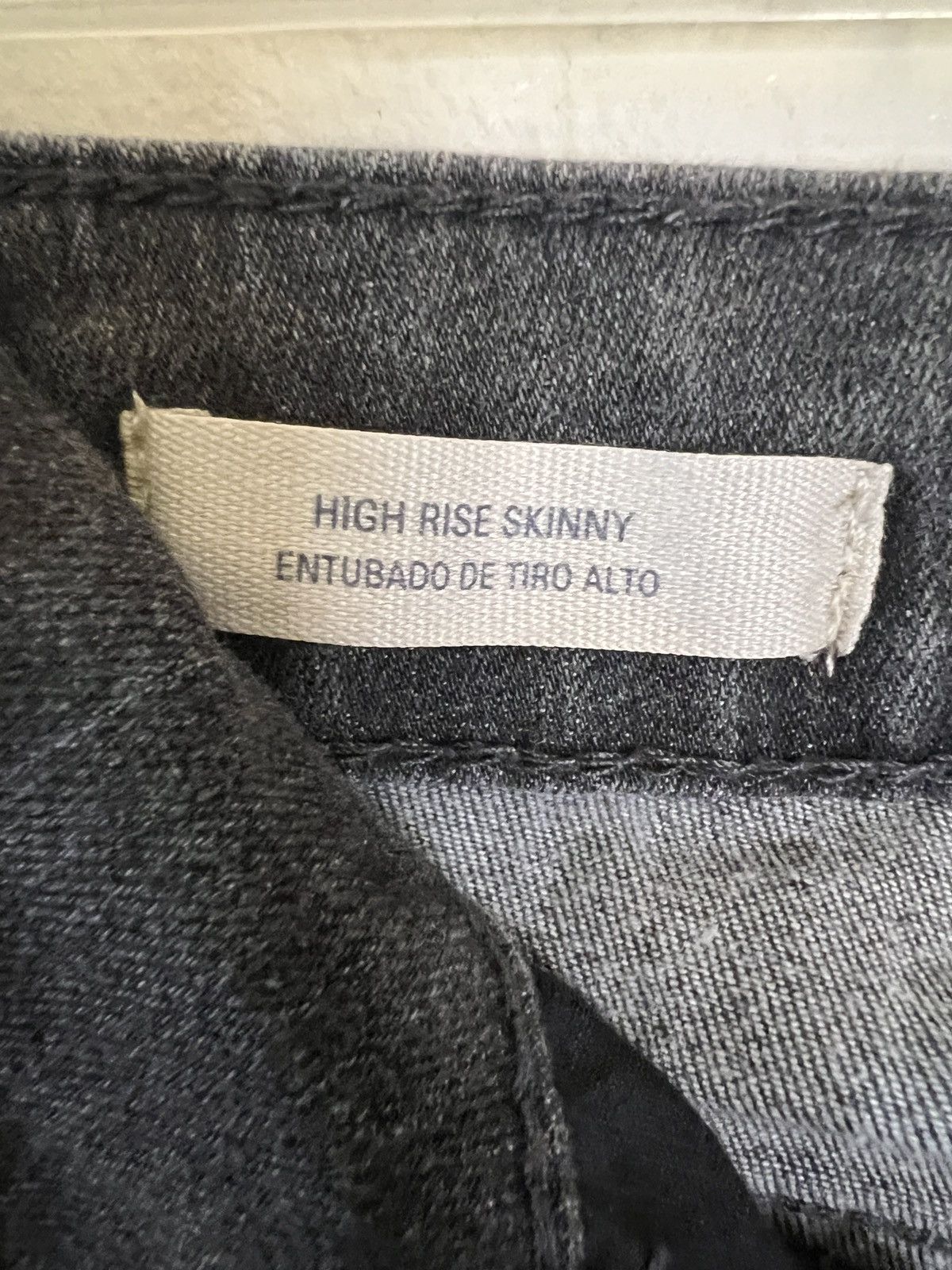 Other Universal Thread High skinny Jeans Size 28" / US 6 / IT 42 - 4 Thumbnail