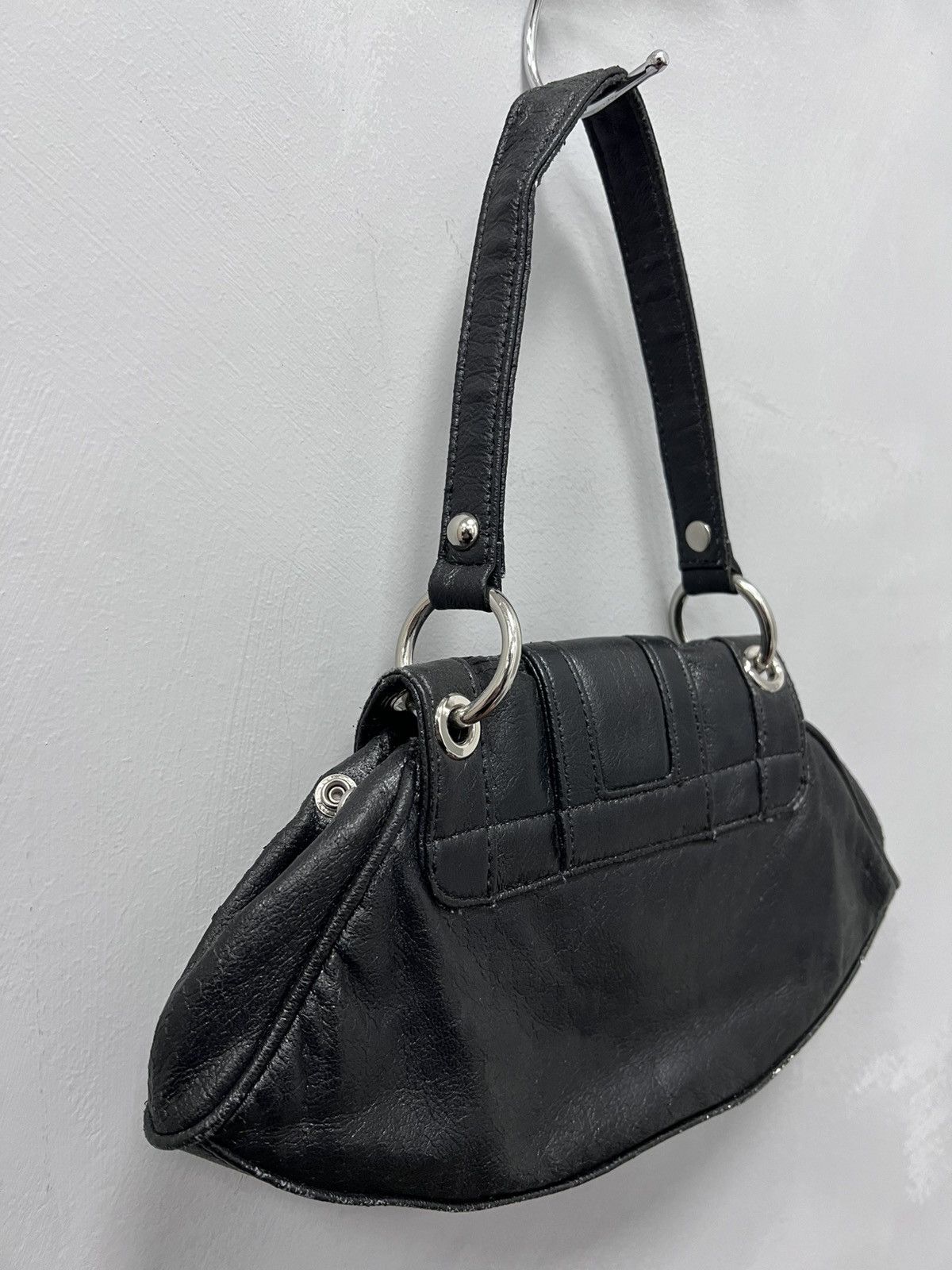 Guess × KMRii VINTAGE guess mini bag KMRII STYLE LEATHER BAG 90s Size ONE SIZE - 6 Thumbnail