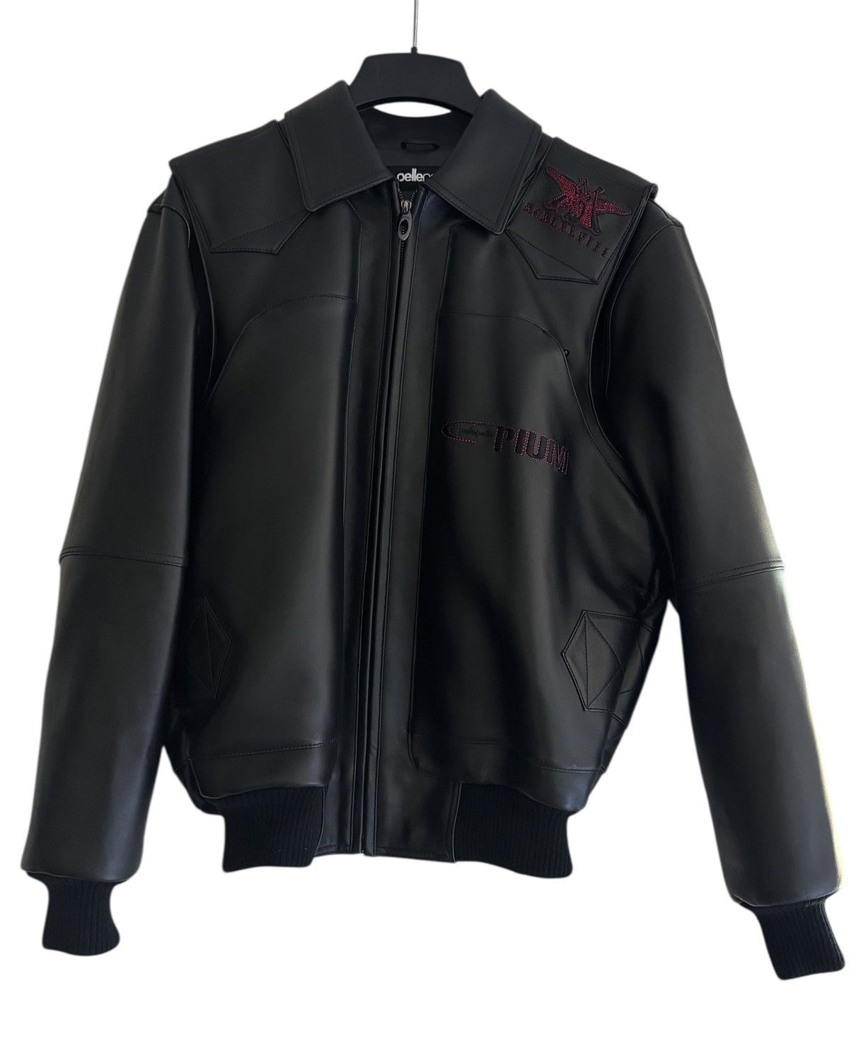 Pelle Pelle Pelle Pelle Opium Label Playboi Carti Immortal LeatherJacket Size US L / EU 52-54 / 3 - 2 Thumbnail