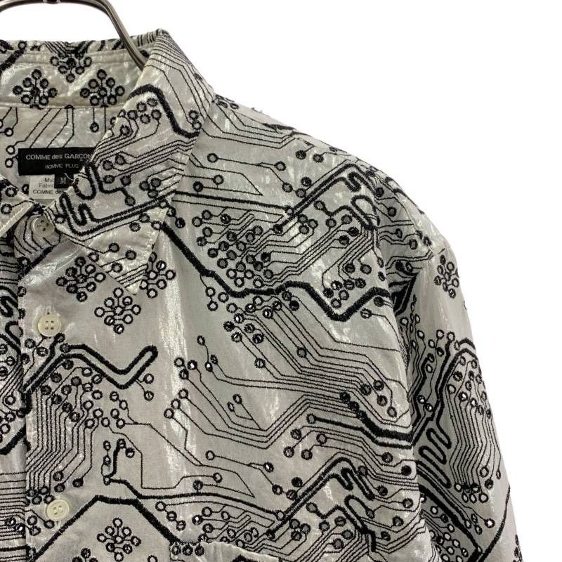 Comme des Garcons COMME des GARCONS HOMME PLUS 21SS Perforated metallic SHIRT Size US M / EU 48-50 / 2 - 4 Thumbnail