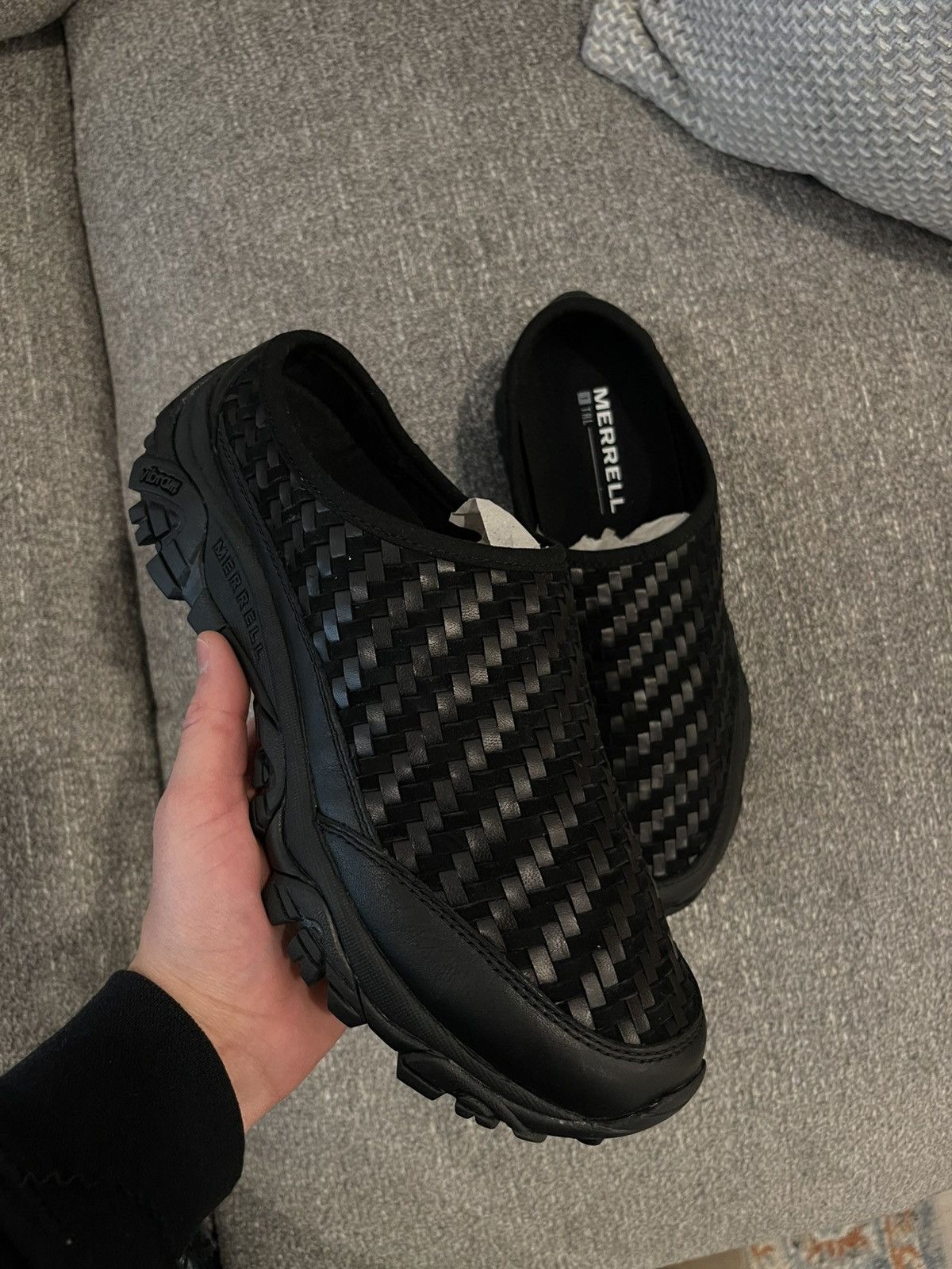 Merrell Moab 2 Slide LTR Woven SE Size US 8.5 / EU 41-42 - 1 Thumbnail