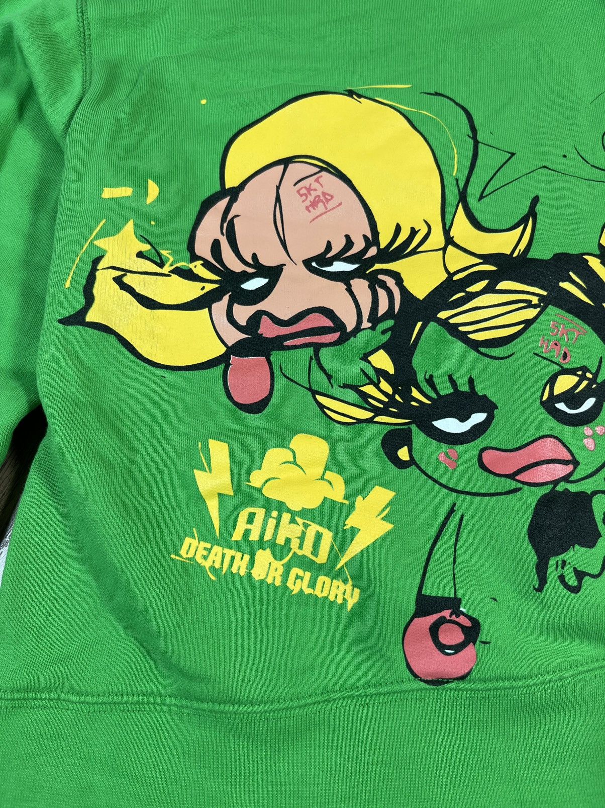 Other Aiko Rare Limited Hoodie 2005/2006 Size L / US 10 / IT 46 - 11 Thumbnail
