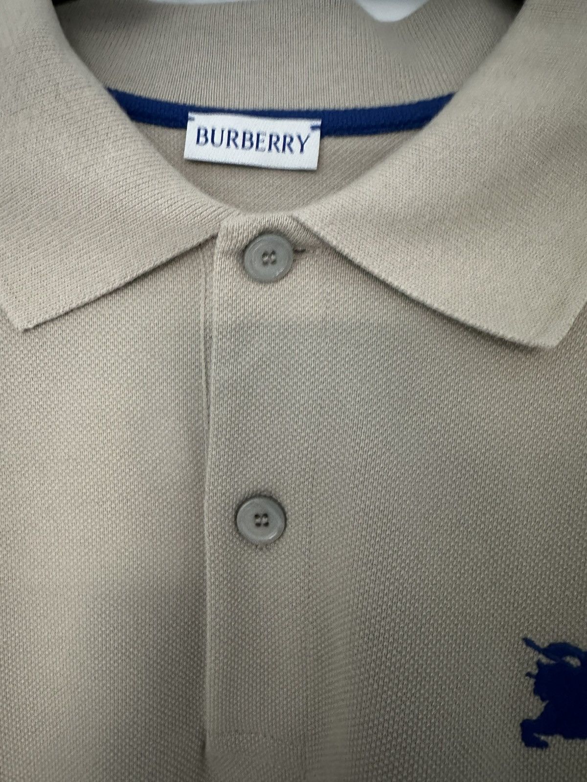 Burberry Burberry Men’s Polo Tshirt Size US S / EU 44-46 / 1 - 6 Thumbnail
