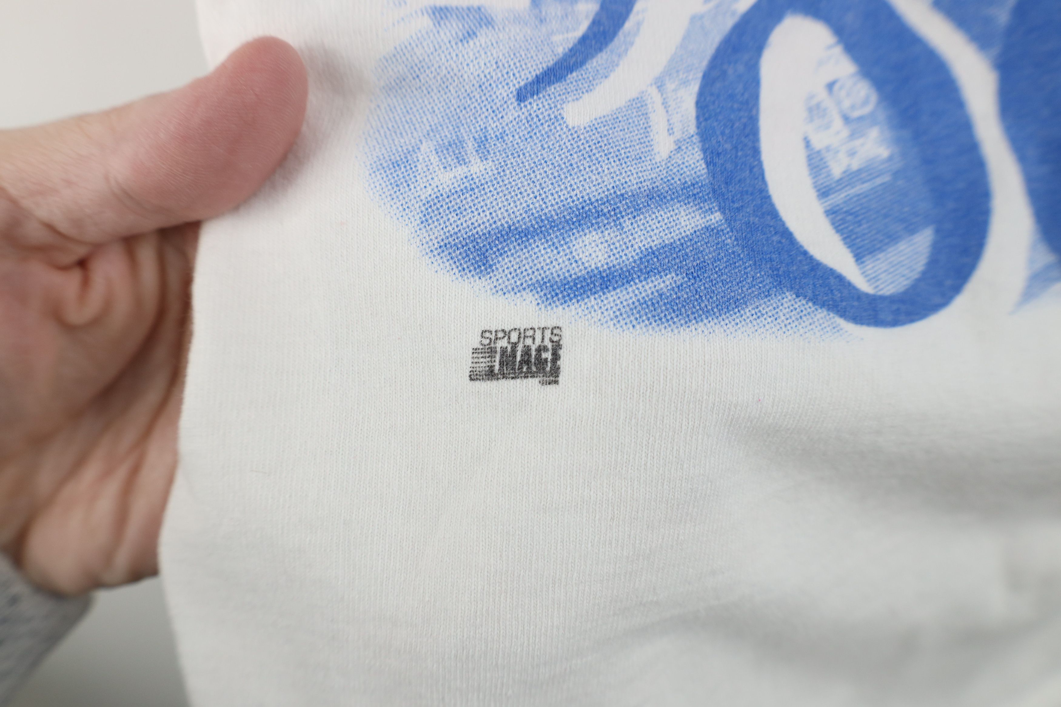 Vintage Vintage 90s NASCAR All Over Print Short Sleeve T-Shirt Size US XL / EU 56 / 4 - 12 Thumbnail