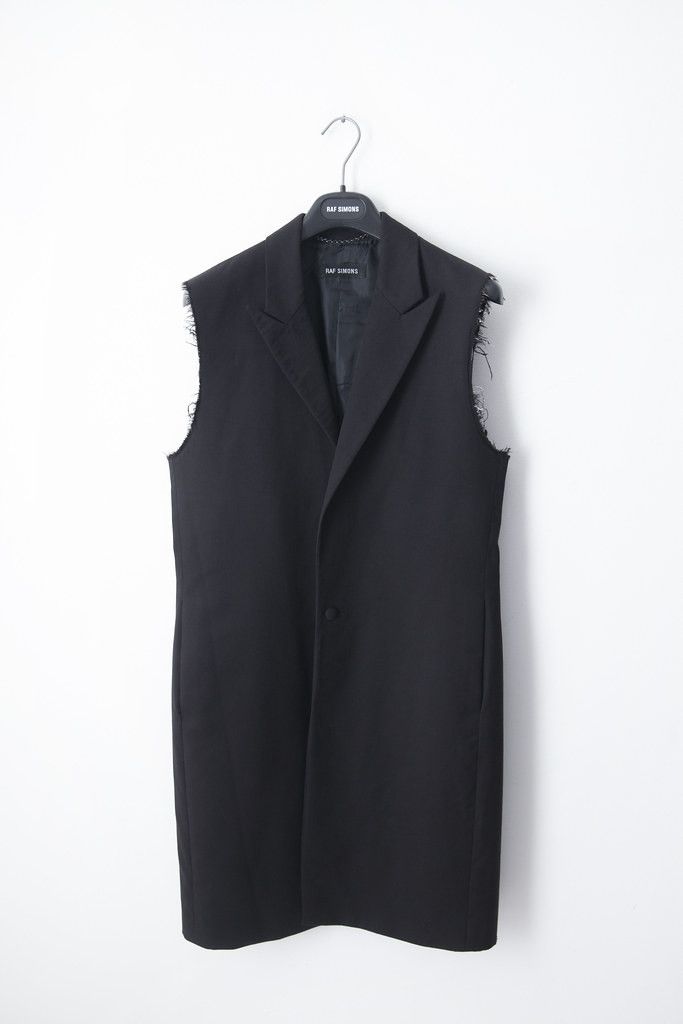 Raf Simons AW1999 sleeveless coat Size US M / EU 48-50 / 2 - 2 Thumbnail