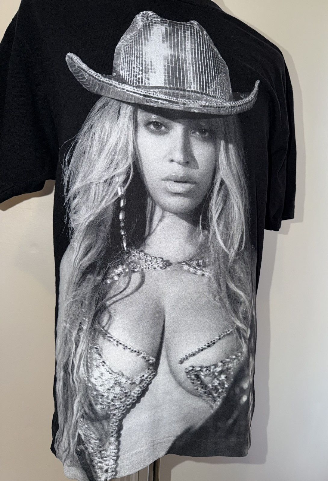 Other Beyoncé Renaissance Tour Black Graphic T-Shirt Size L Size US L / EU 52-54 / 3 - 2 Thumbnail