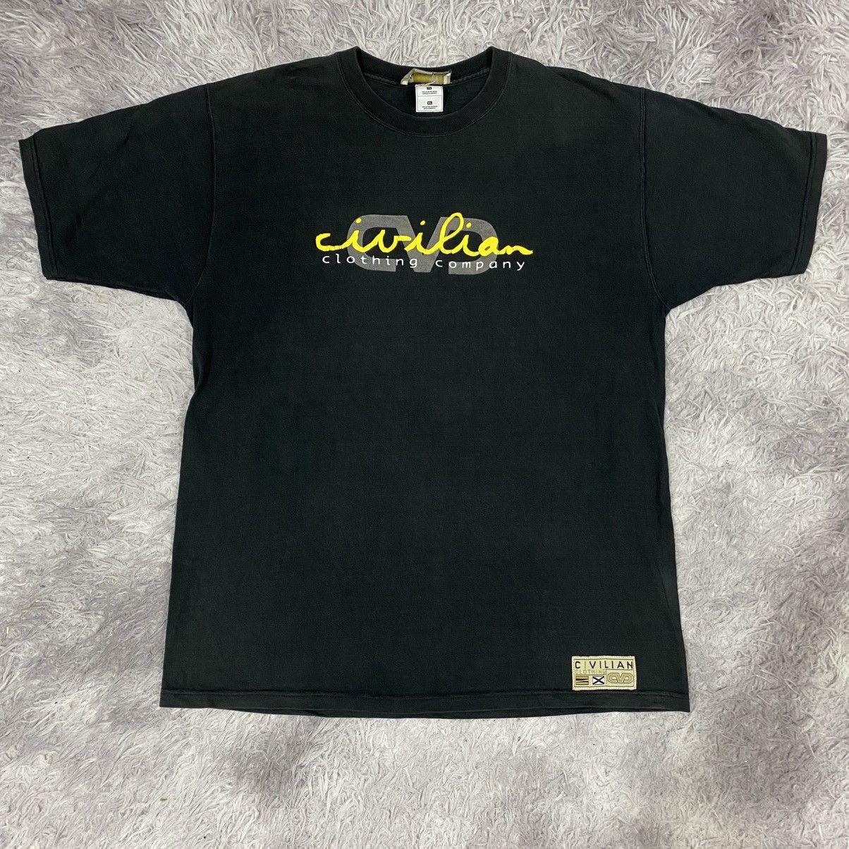 Civilianaire Vintage streetwear brand civilian clothing company Size US XL / EU 56 / 4 - 1 Thumbnail