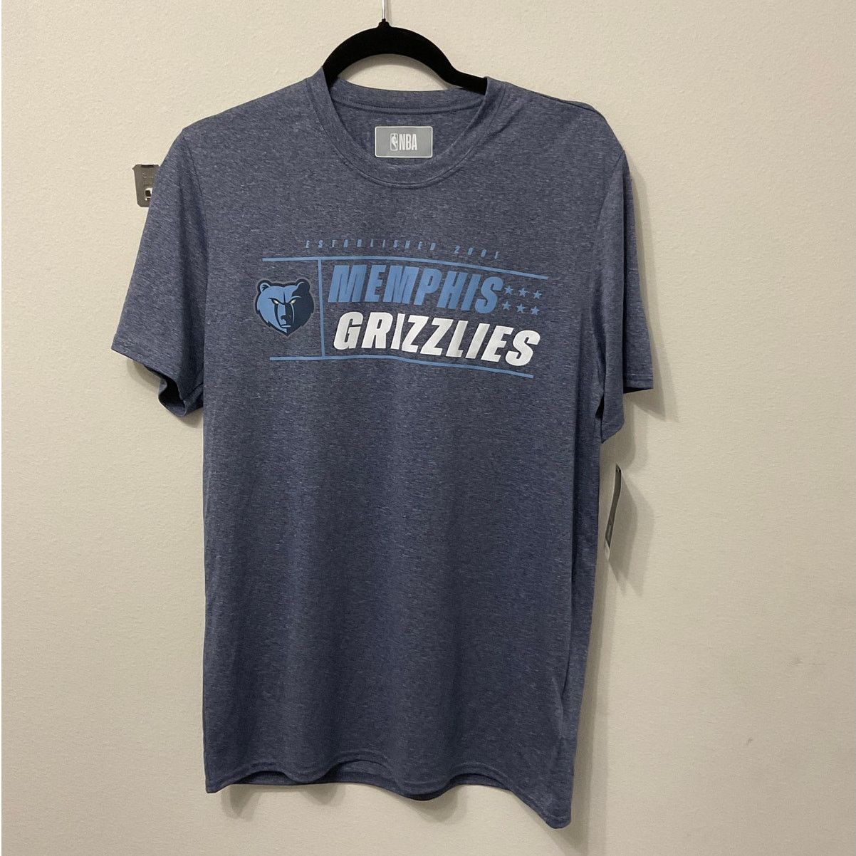 NBA NWT Men's NBA Memphis Grizzlies Gameday T-Shirt Sz M Size US M / EU 48-50 / 2 - 1 Thumbnail