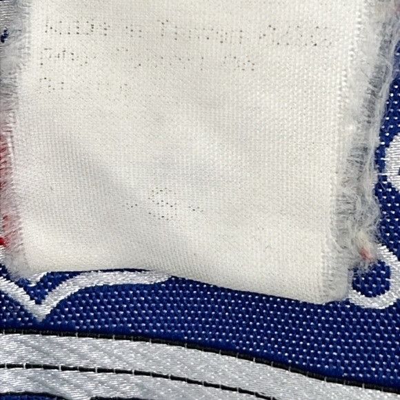 Apex One Apex-One VTG Men's Blue Giants Windbreaker Pop Over Quilted Size US S / EU 44-46 / 1 - 9 Thumbnail
