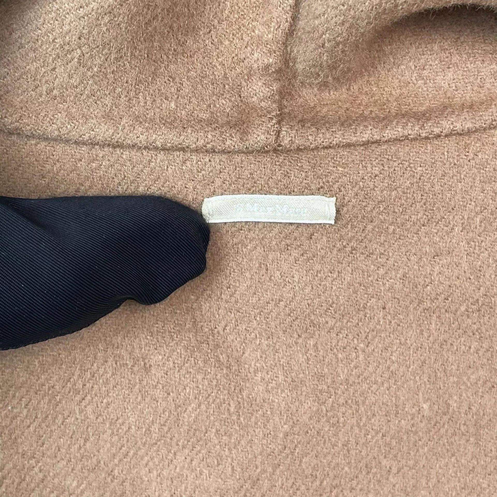 Max Mara Max Mara Wool Coat Size S / US 4 / IT 40 - 9 Thumbnail