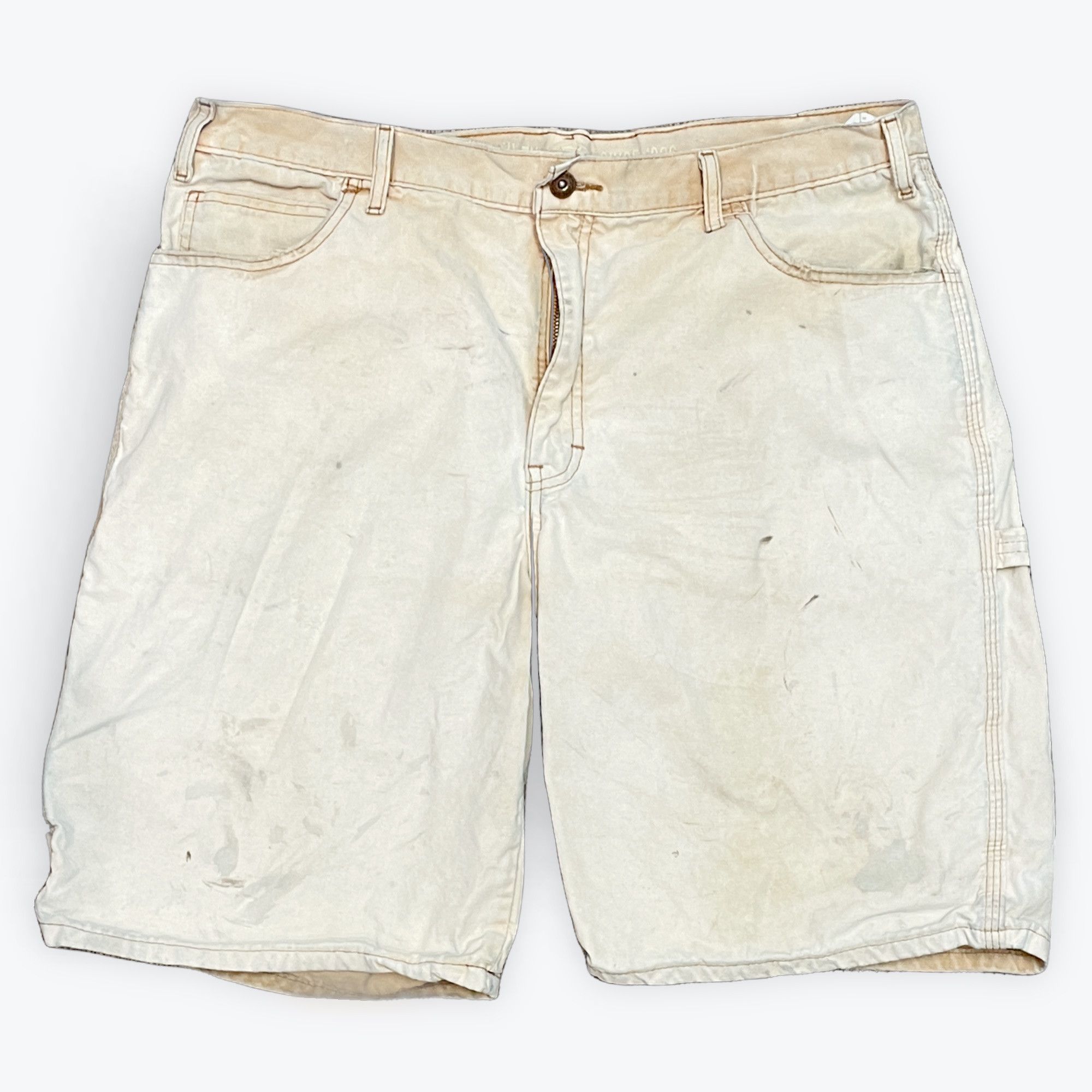 Dickies 36” - Dickies Tan Cargo Shorts Size US 36 / EU 52 - 2 Thumbnail