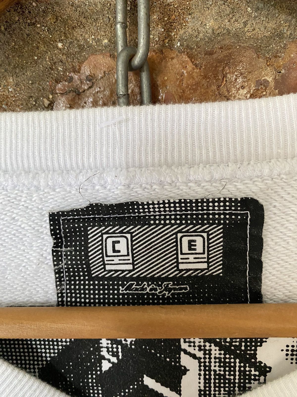 Cav Empt SS12 Cav Empt pre-Cog girl sweatshirt Size US M / EU 48-50 / 2 - 13 Thumbnail