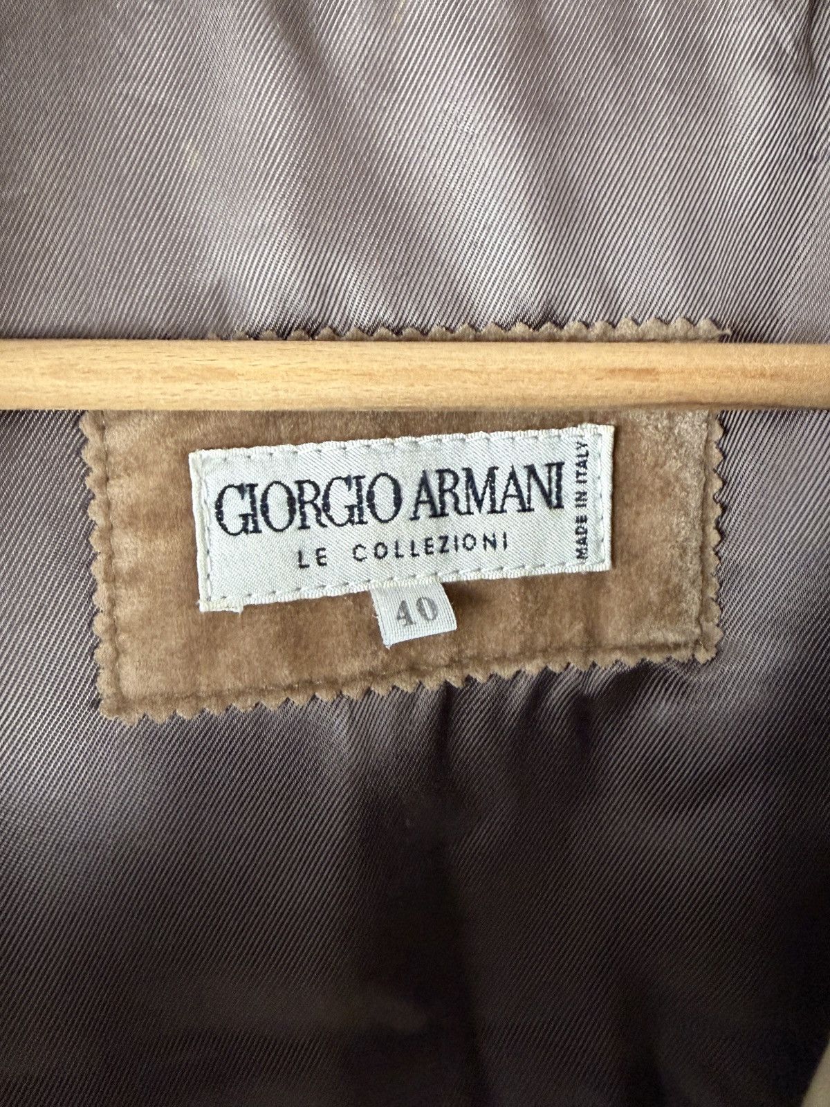 Giorgio Armani Giorgio Armani Fireman Coat Vintage 1980s 1990s metal straps Size US M / EU 48-50 / 2 - 10 Thumbnail
