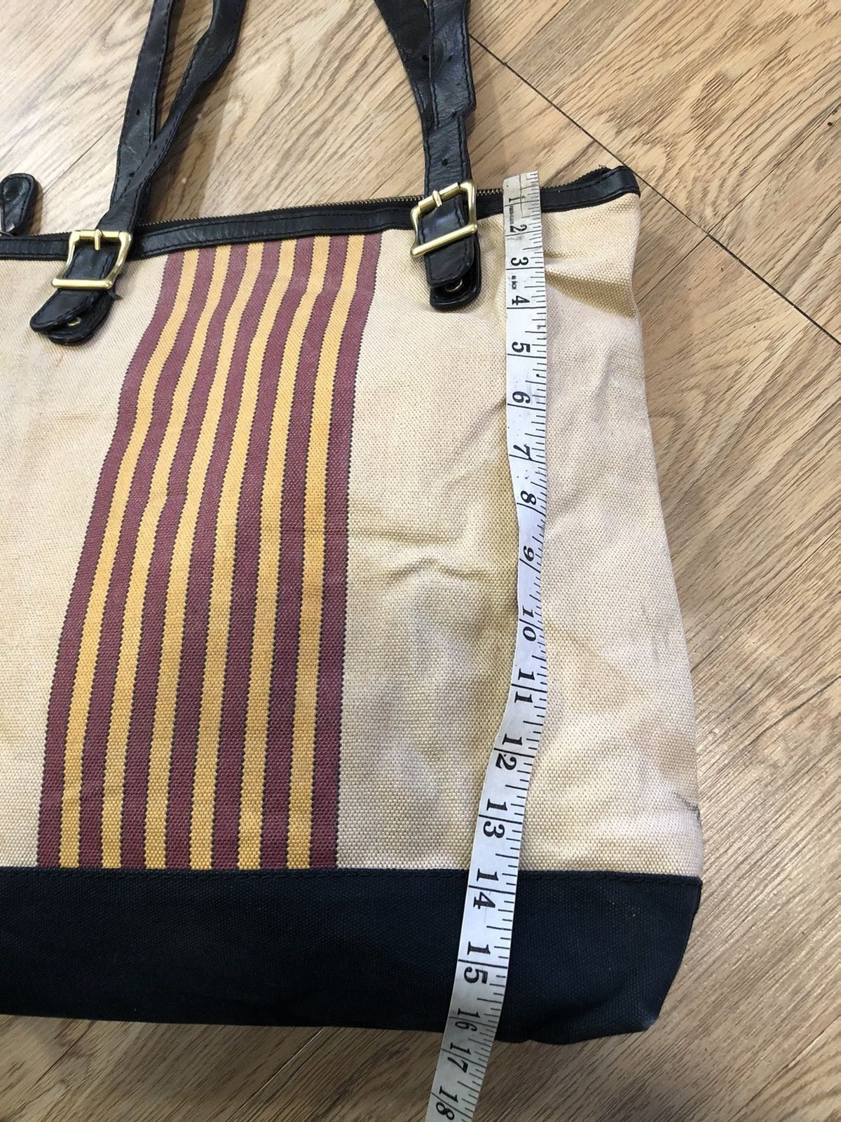 Canvas Chief Trunk USA beach & boat hard canvas tote bag Size ONE SIZE - 14 Thumbnail
