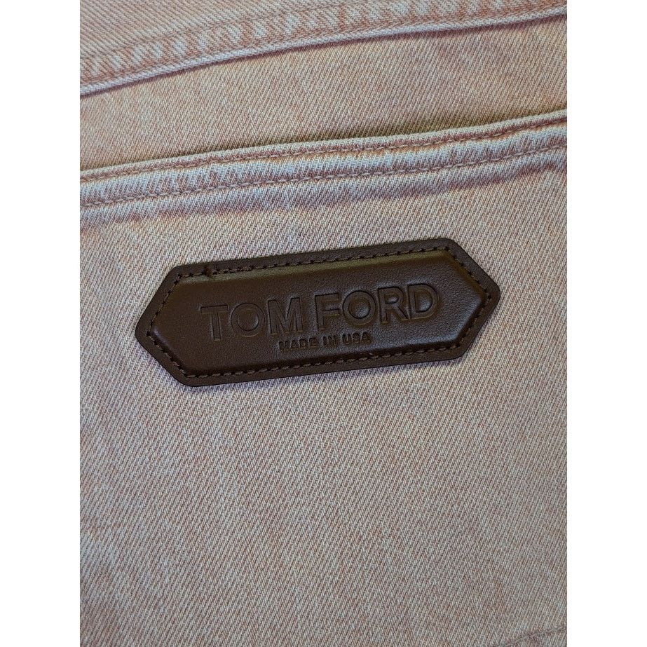Tom Ford o1rshd1 Denim Jeans in Blush Size US 36 / EU 52 - 20 Thumbnail