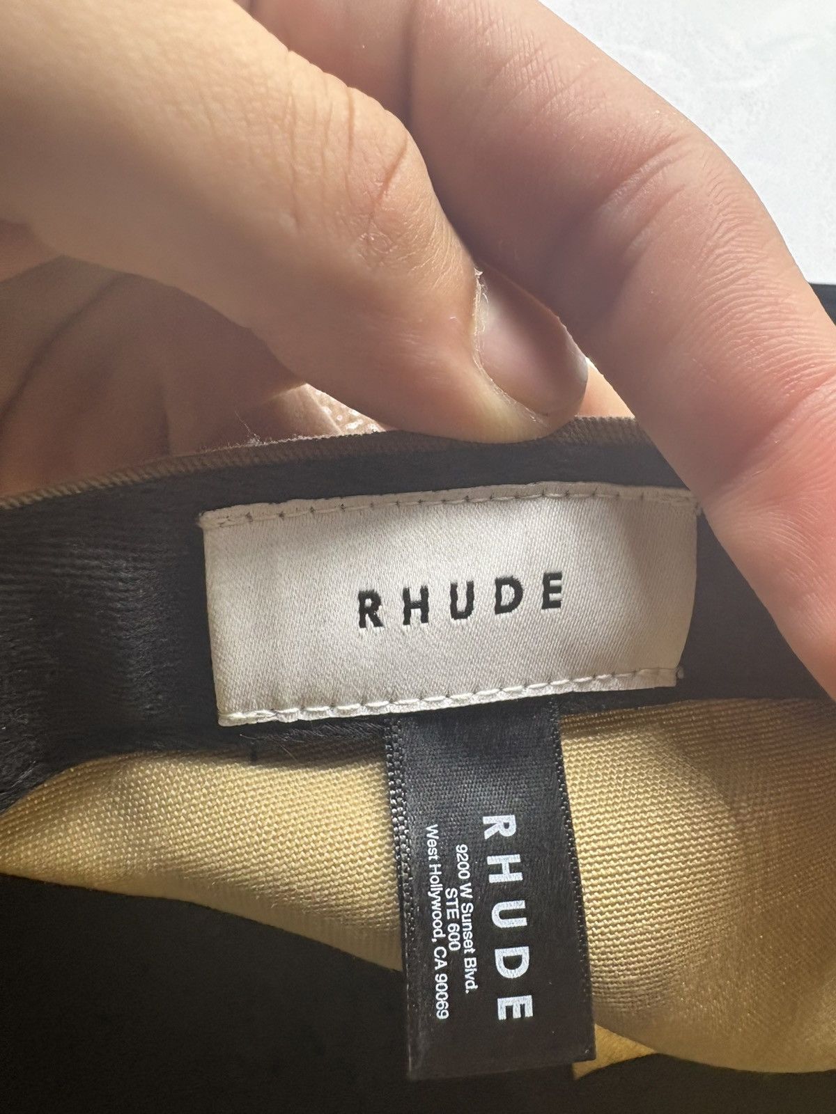 Rhude Rhude Paris Dakar cap Size ONE SIZE - 6 Thumbnail