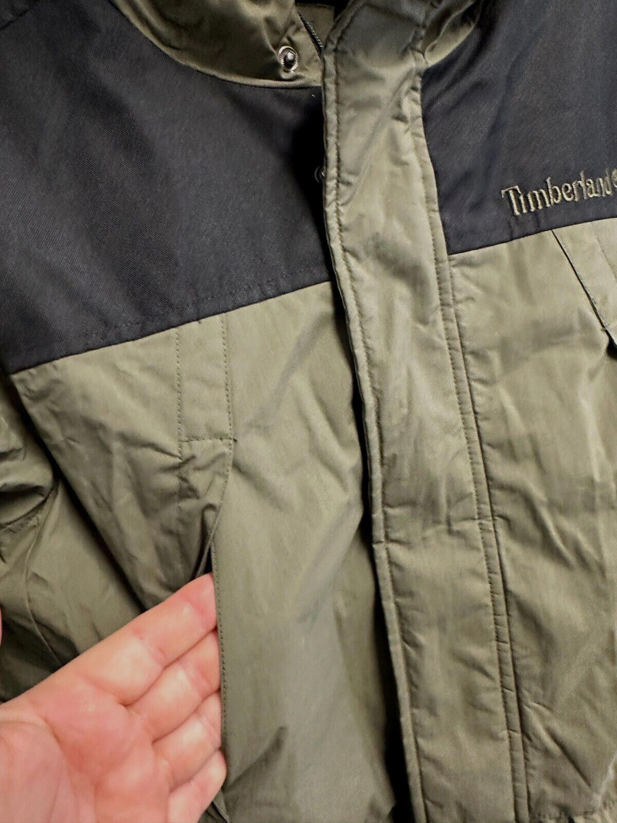 Timberland Timberland Parka Nylon Olive Boys coat size XL 18-20 Size US XL / EU 56 / 4 - 5 Thumbnail