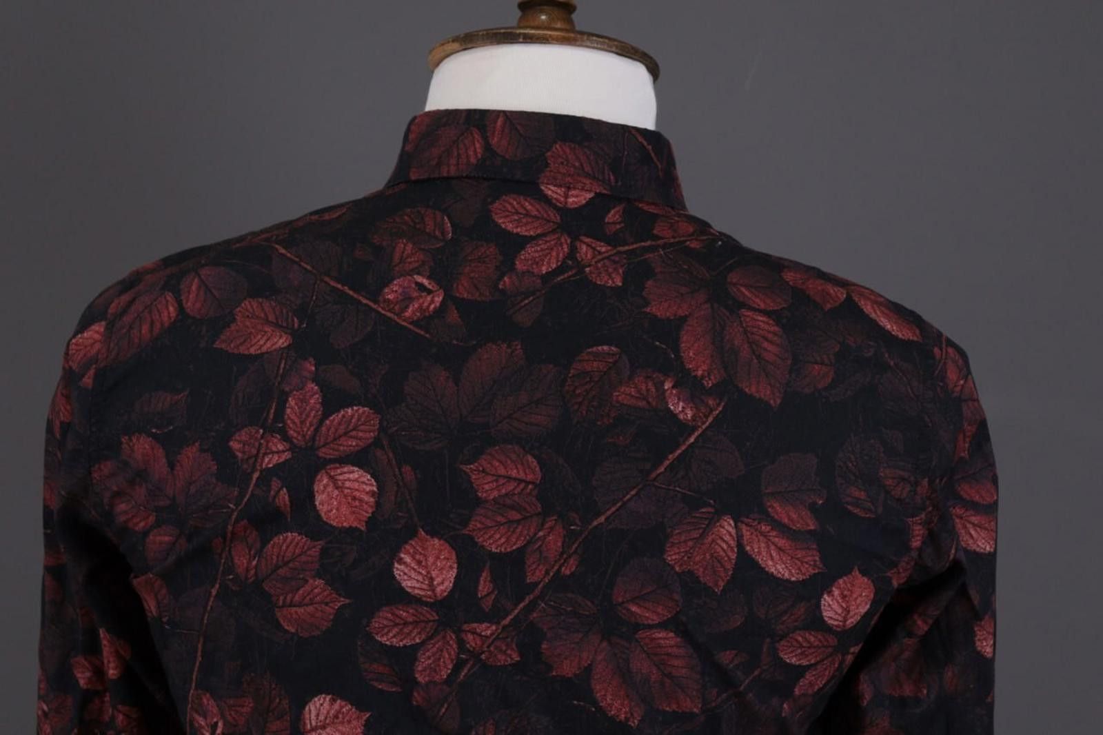 Carhartt Carhartt X' Rocha Shirt Floral Burgundy Button Up Size S Size US S / EU 44-46 / 1 - 10 Thumbnail