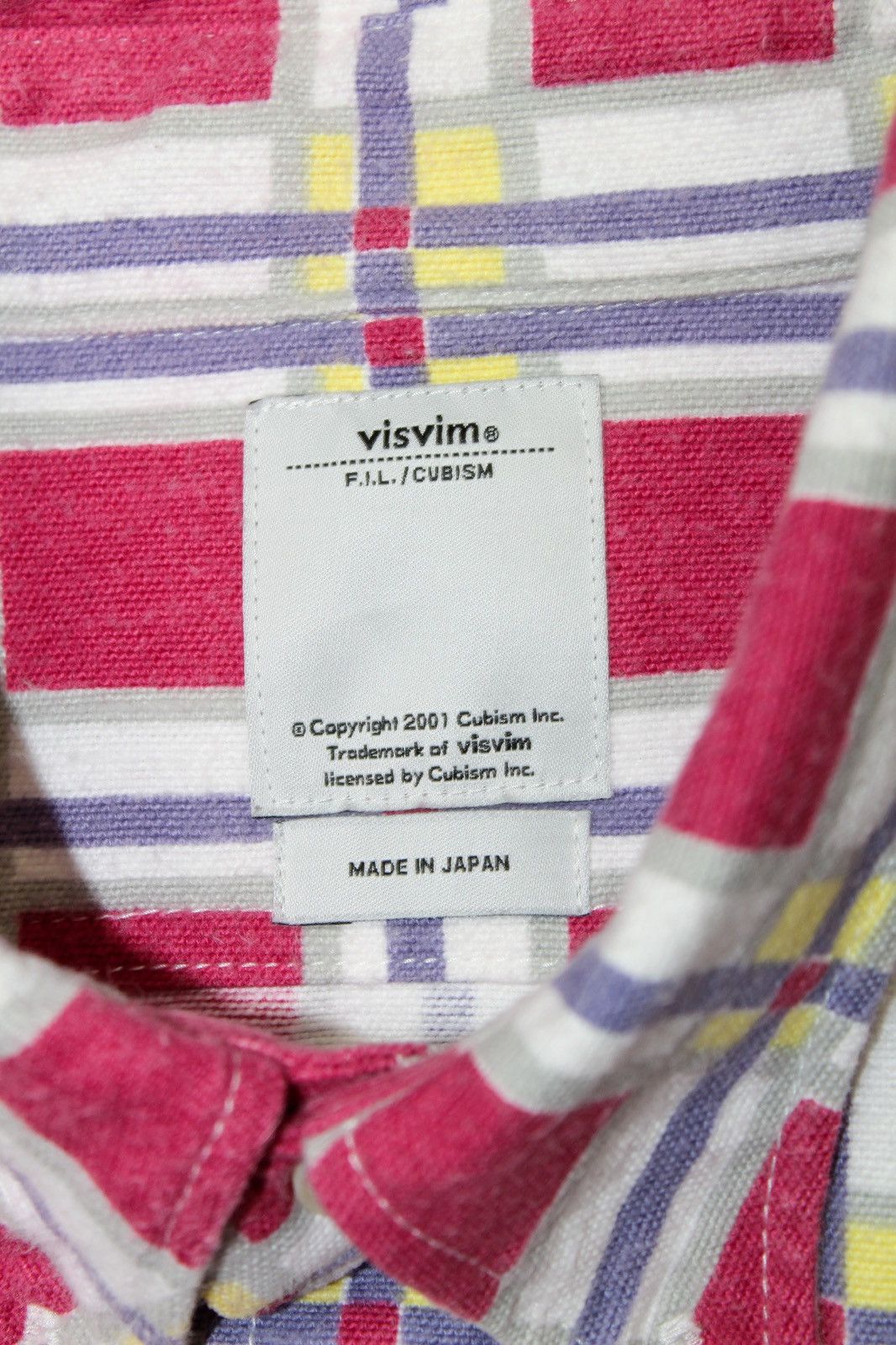 Visvim Wally Shirt (Printed Check) Size US S / EU 44-46 / 1 - 3 Thumbnail