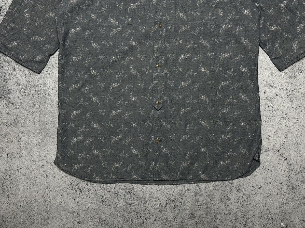 Allsaints Allsaints 'Quincey' Hawaiian Print Shirt Size US L / EU 52-54 / 3 - 3 Thumbnail