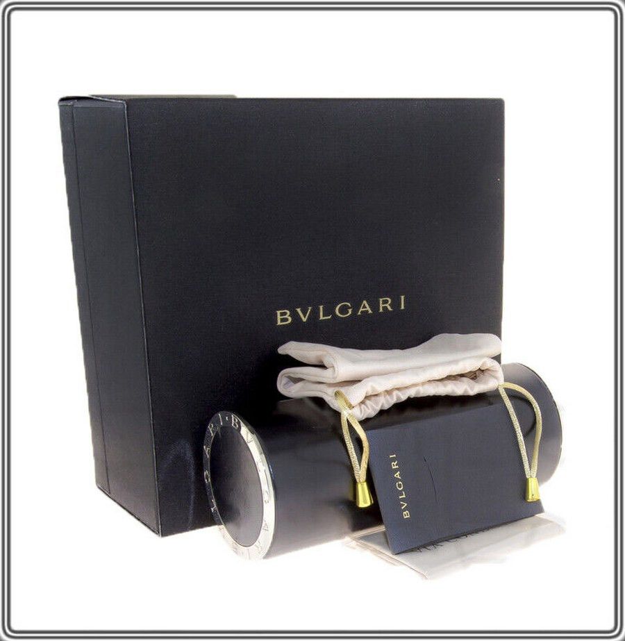 Bvlgari BULGARI BV6076TG Le Gemme 6076 Black Titanium 18K Gold Size ONE SIZE - 11 Thumbnail