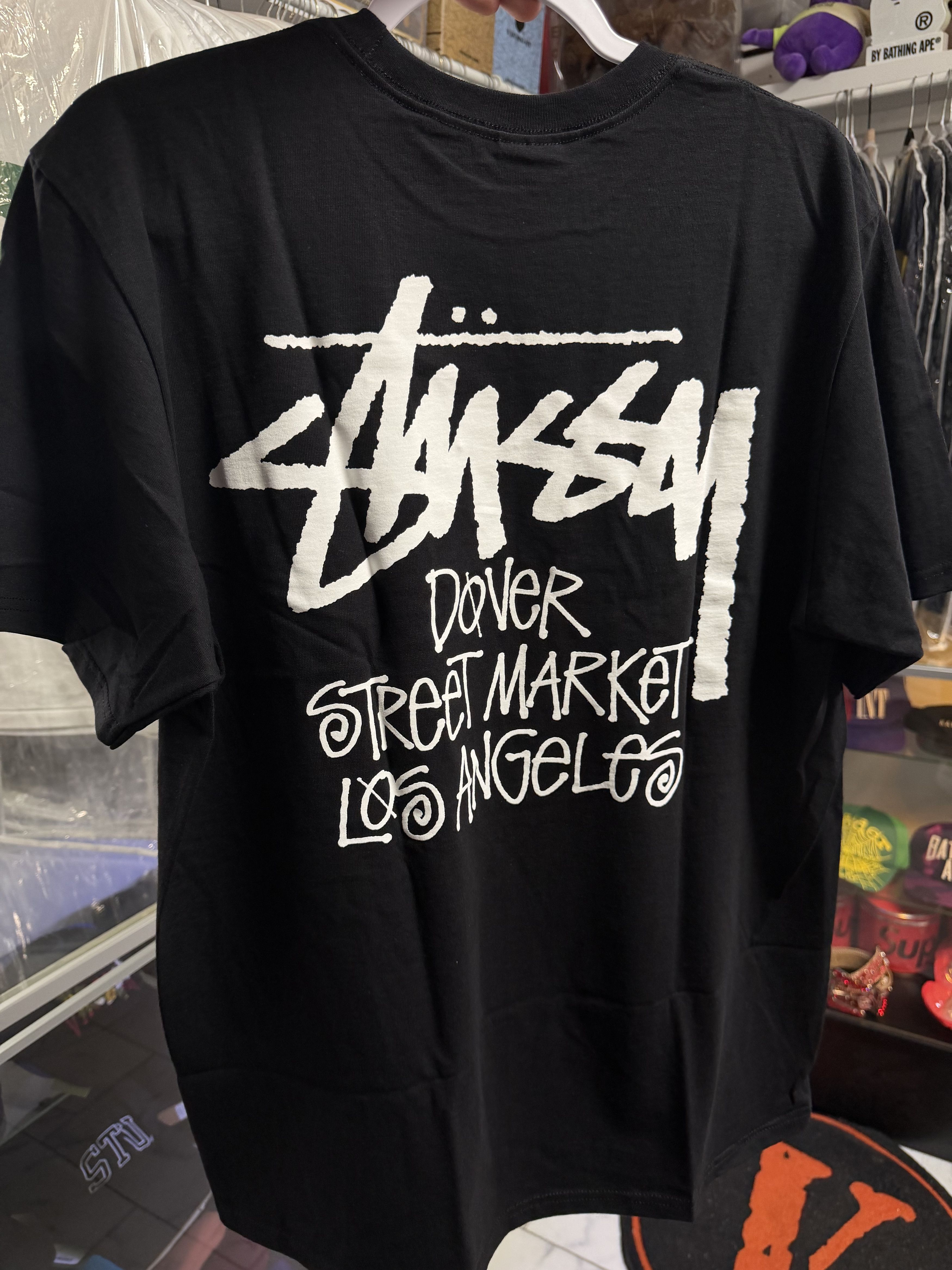 Dover Street Market × Streetwear × Stussy Reflective Stussy x