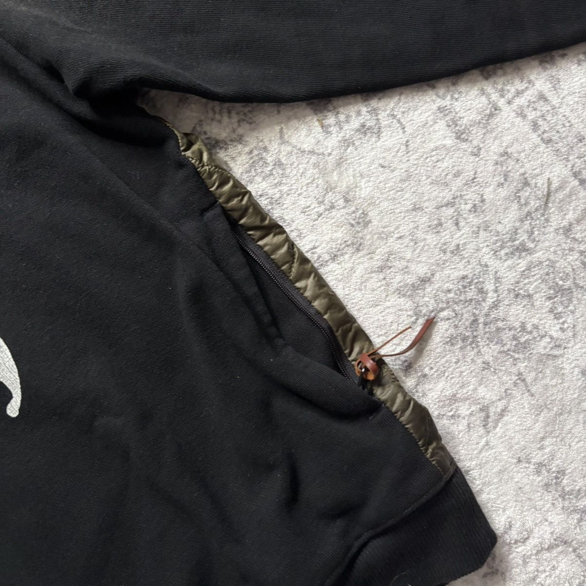 Kapital Kountry Kapital 2 Tone Skeleton Oversized Crewneck Black | Size 3 Size US XXL / EU 58 / 5 - 10 Thumbnail