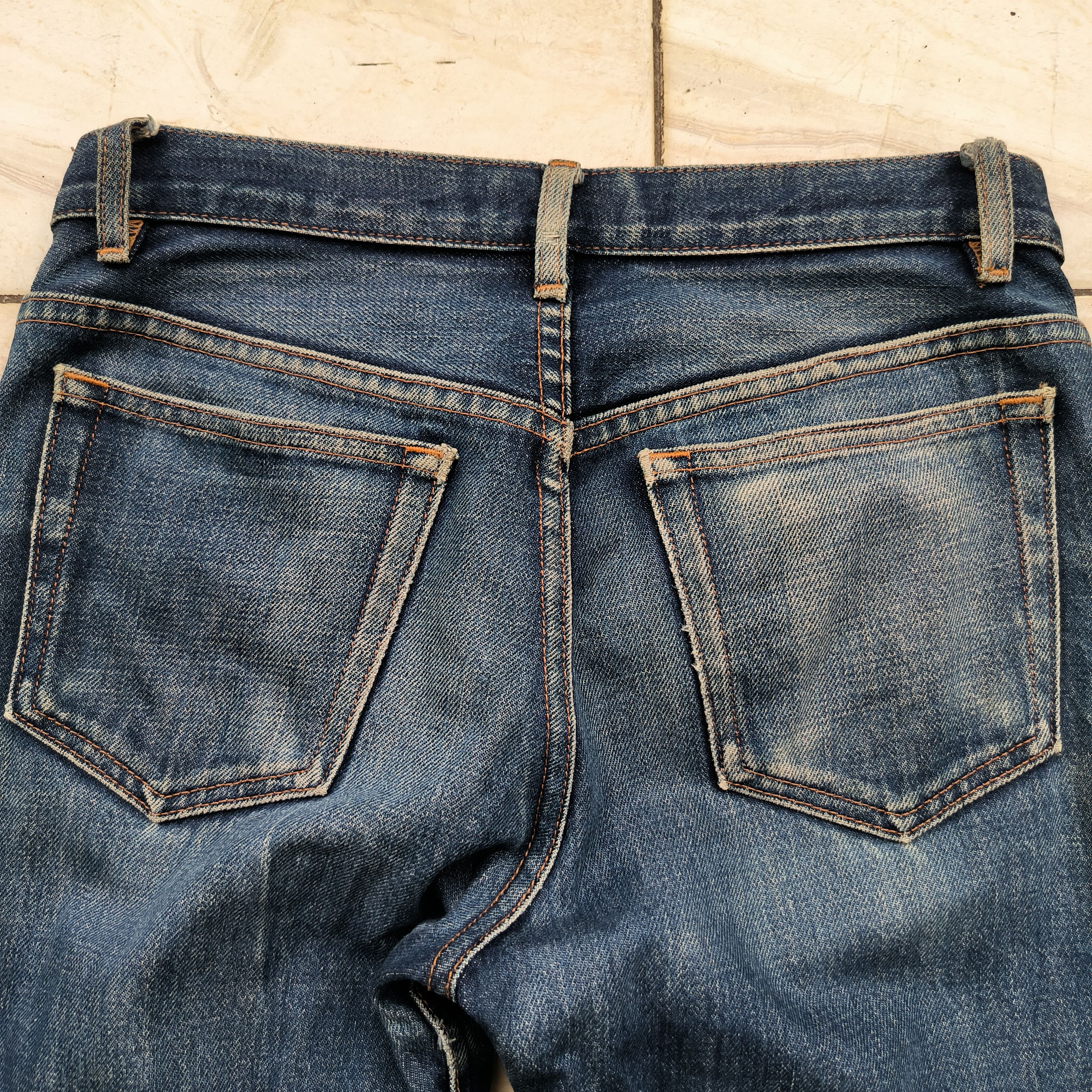 A.P.C. APC SELVEDGE JEANS Size US 28 / EU 44 - 10 Thumbnail