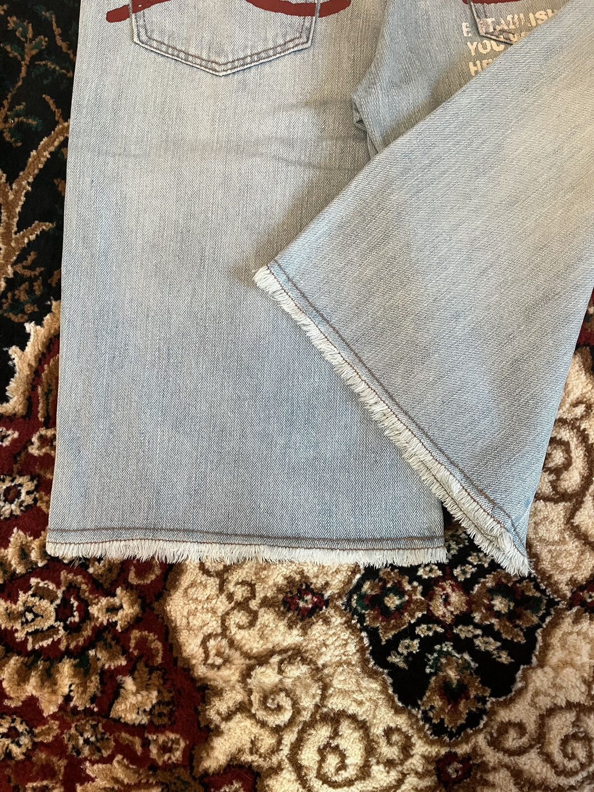 Vans × Vintage Y2K Vans Skateboard Jorts Size US 34 / EU 50 - 5 Thumbnail