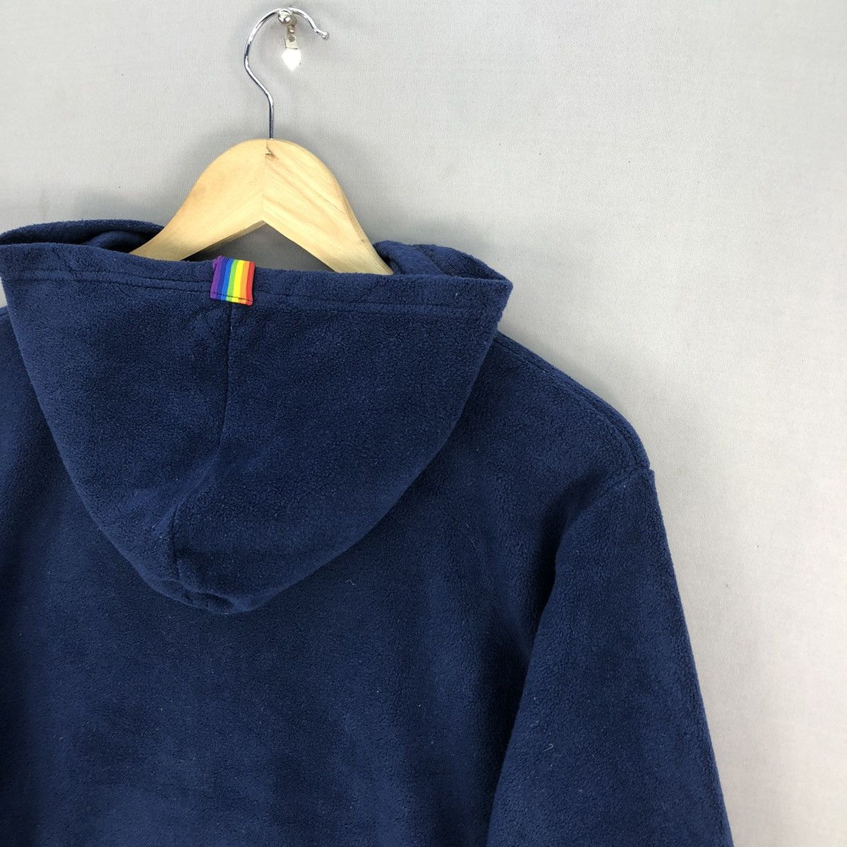 Japanese Brand Rainbow Pride Hoodie Fleece Jacket Size US S / EU 44-46 / 1 - 12 Thumbnail