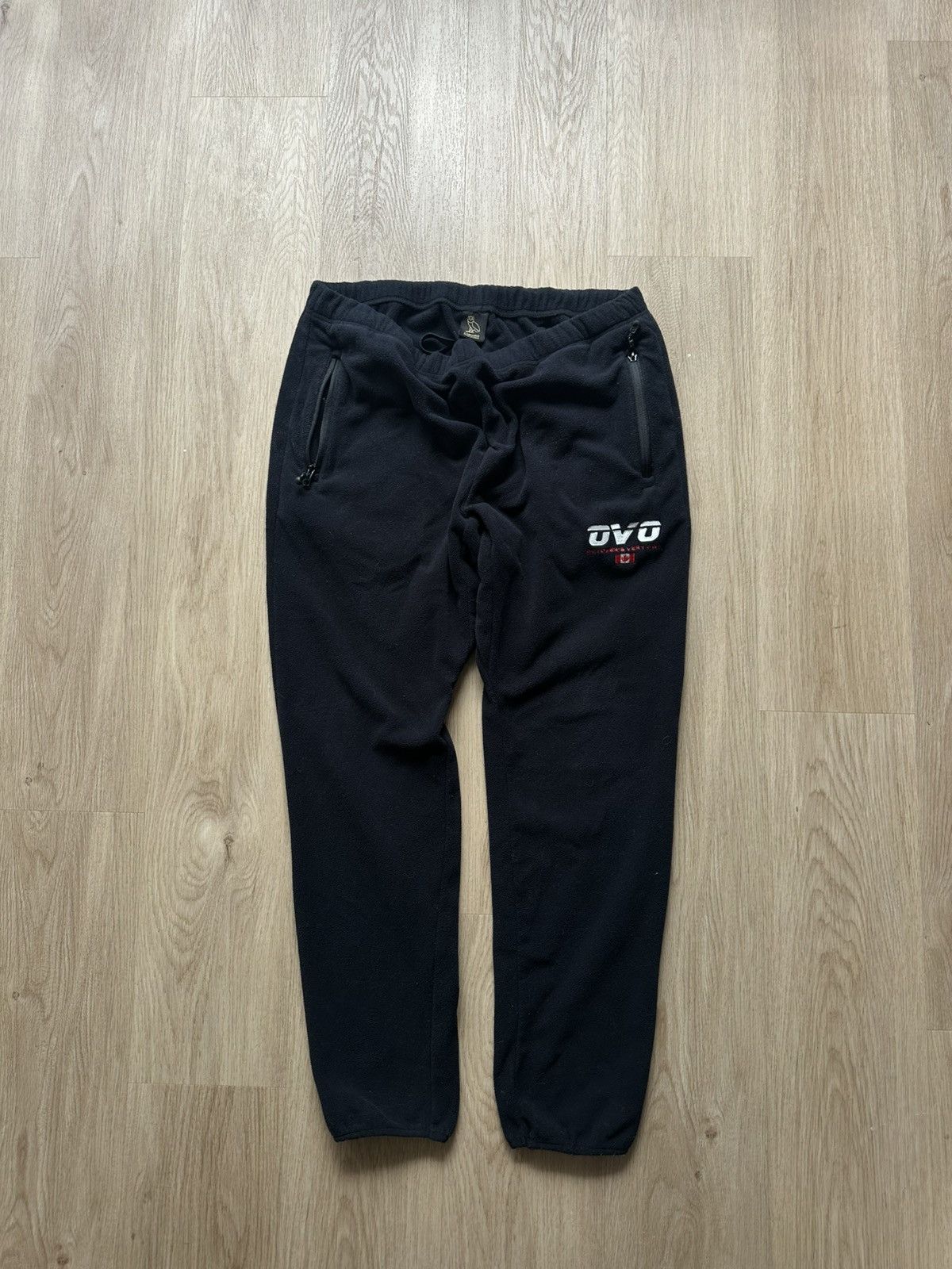 October's Very Own Octobers Very Own OVO Reverse Fleece Sweatpants Primaloft Size US 35 - 1 Thumbnail