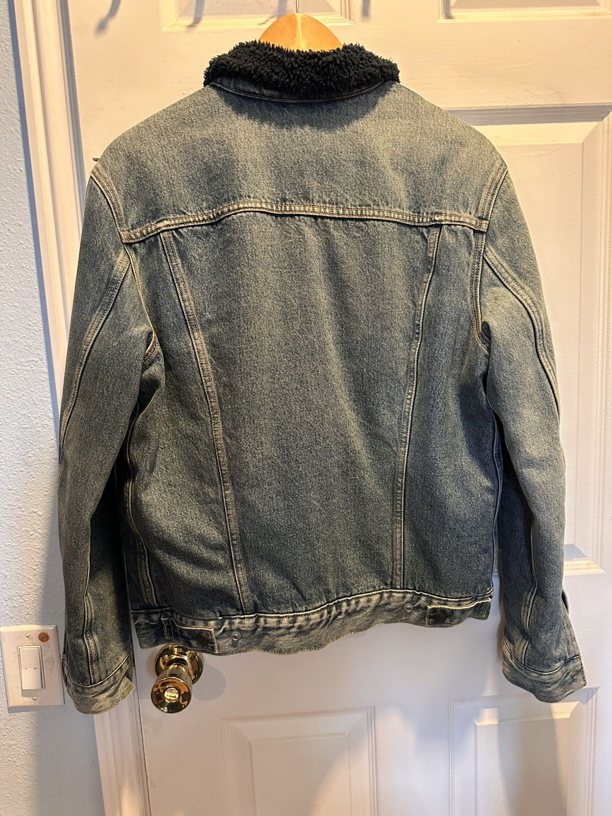 Levi's Type 3 Sherpa Jacket Size US M / EU 48-50 / 2 - 2 Thumbnail