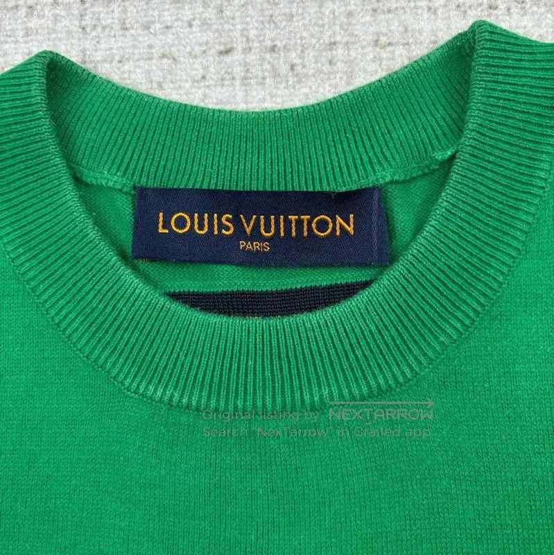 Louis Vuitton Louis Vuitton Summer Green Cotton T-Shirt . Size US XS / EU 42 / 0 - 4 Thumbnail