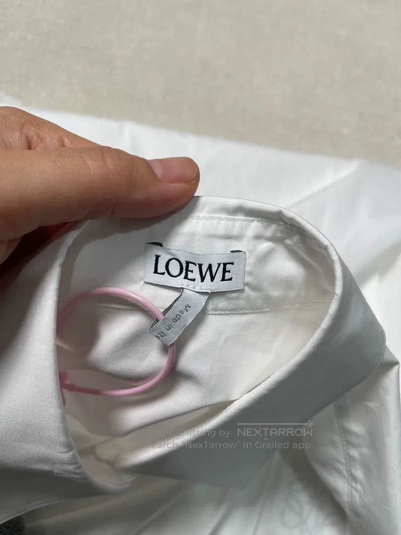 Loewe Loewe SS25 Women's Fashion Show Series Solid Color V-Neck Size XXS / US 00 / IT 34 - 2 Thumbnail