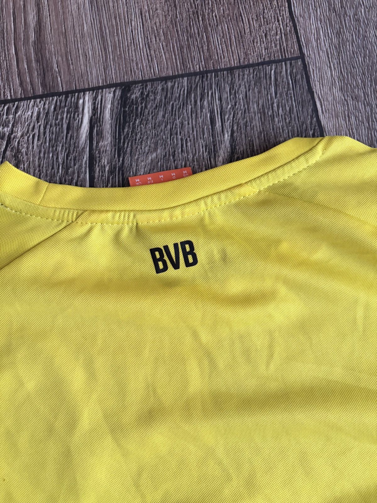Puma Borussia Dortmund Home 2014/2015 Football Shirt Puma Jersey Size US M / EU 48-50 / 2 - 18 Thumbnail