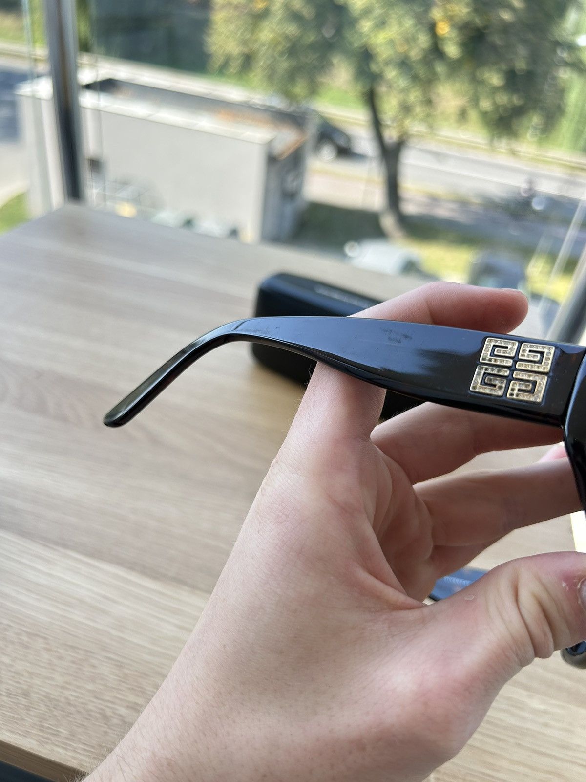 Givenchy × Vintage Givenchy Unisex VTG Frame Glasses Size ONE SIZE - 5 Thumbnail