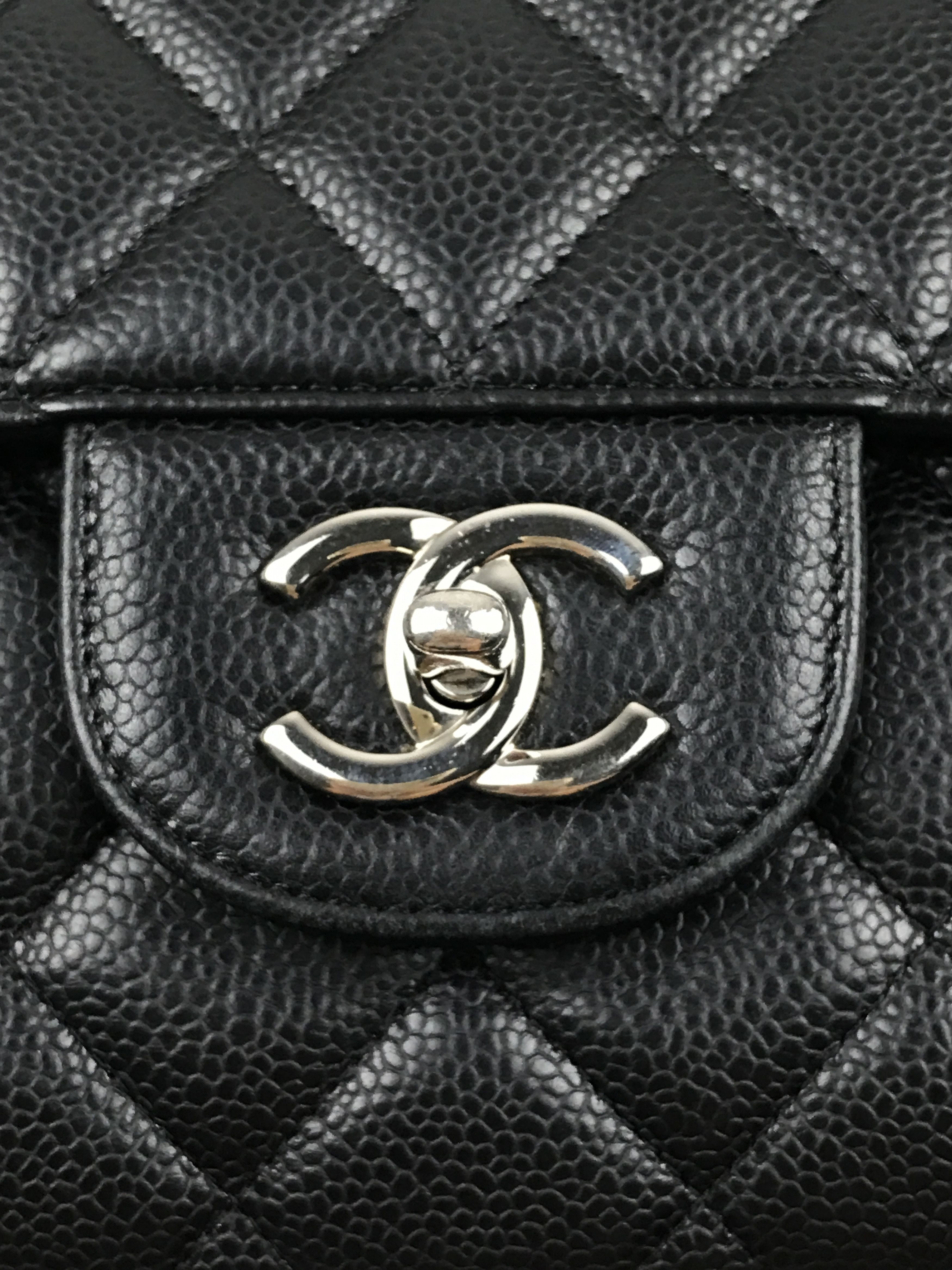 Chanel Chanel timeless jumbo caviar silver hardware Size ONE SIZE - 8 Thumbnail