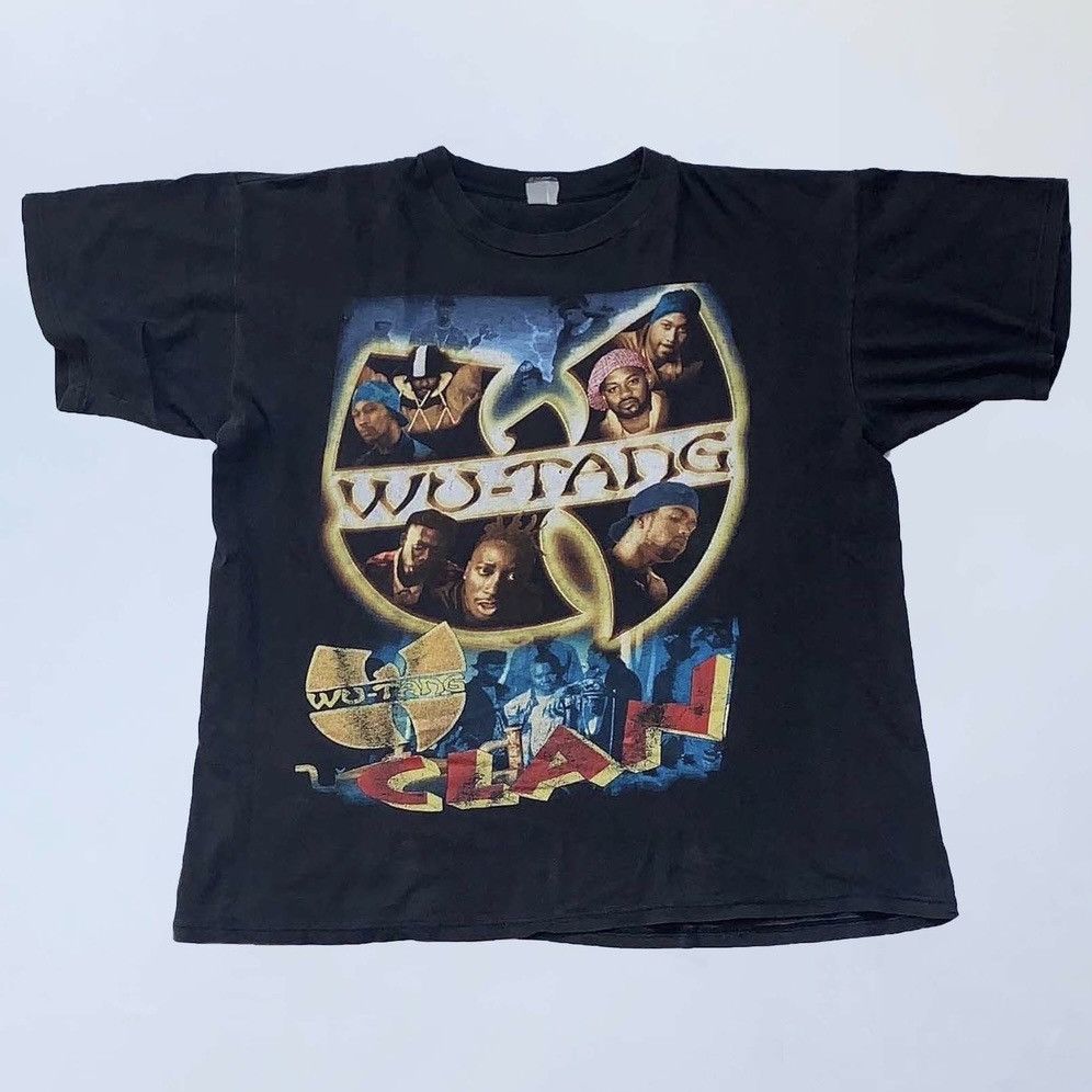 Vintage Vintage 90s Wu tang clan Rap tee | Grailed