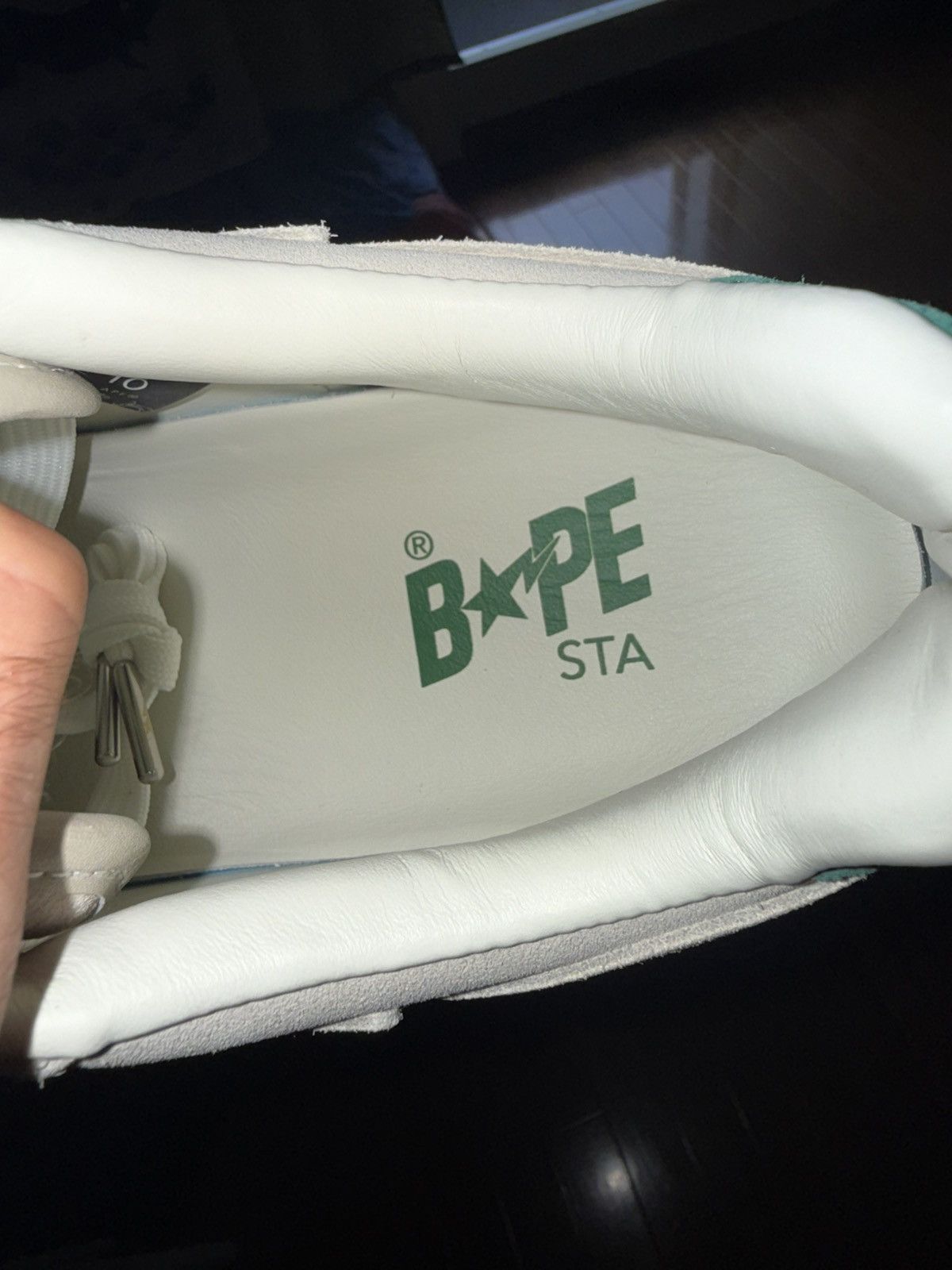 Bape Hidden X HIDDEN NY Nubuck Suede Bapesta Size US 10 / EU 43 - 13 Thumbnail