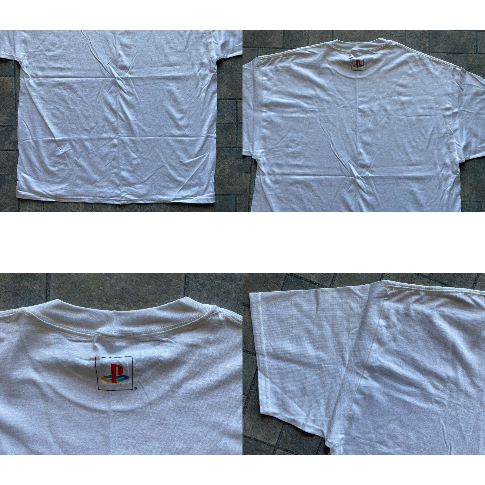 Hanes VINTAGE Hanes PS One Logo T Shirt Men’s XL White Size US XL / EU 56 / 4 - 9 Thumbnail
