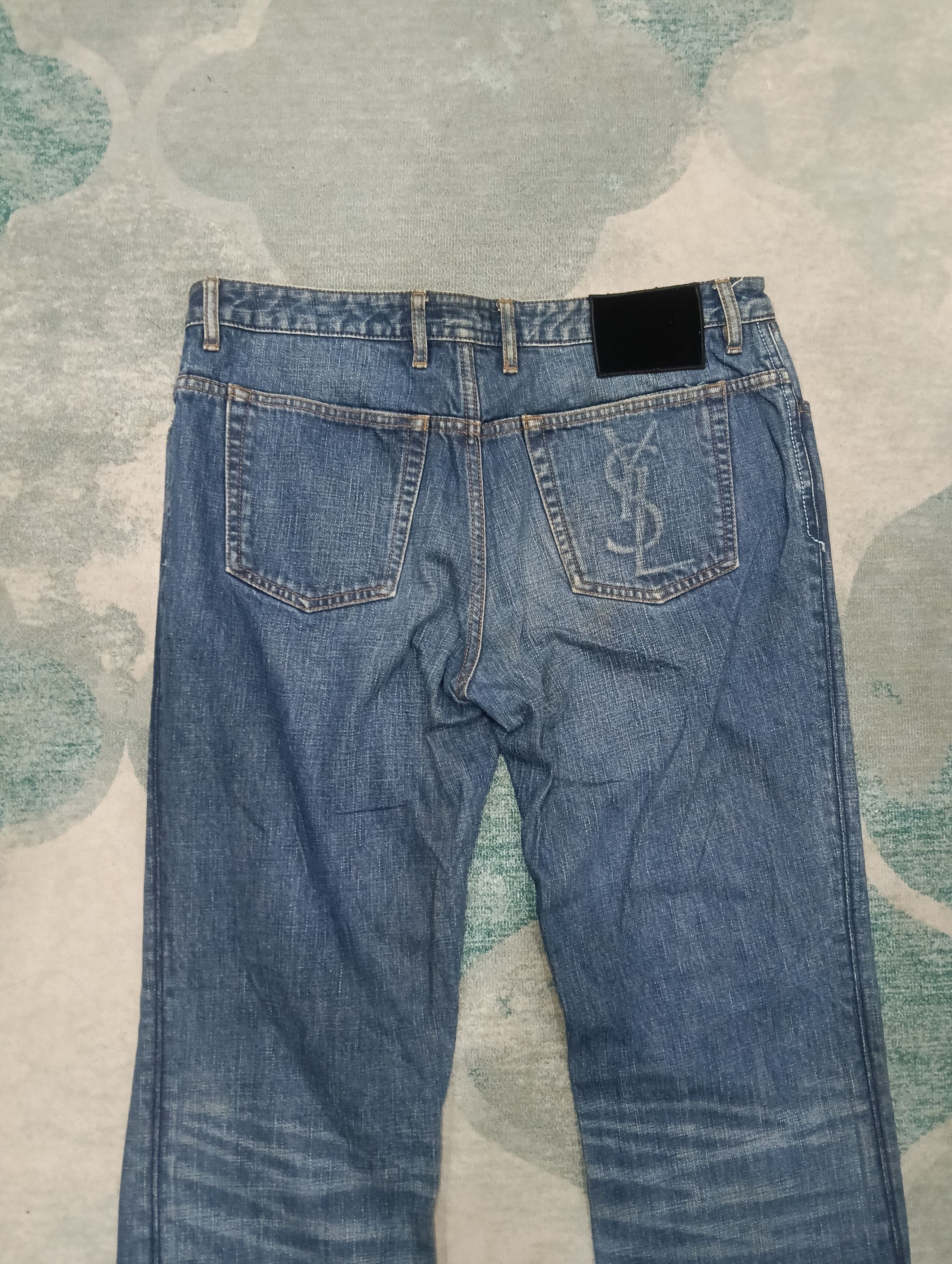 Saint Laurent Paris × Yves Saint Laurent Yves Saint Laurent Relax Jeans Size 34" / US 12 / IT 48 - 1 Thumbnail