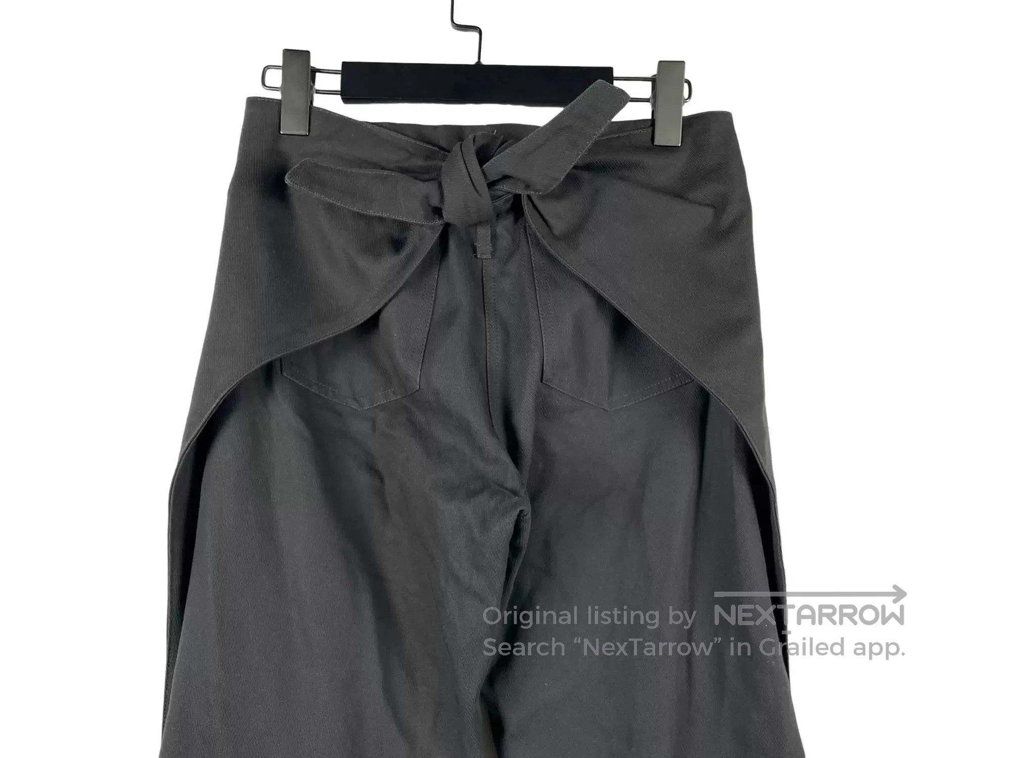 Kiko Kostadinov Kiko Kostadinov Irregular Pleat Casual Pants. Size 35" - 5 Thumbnail