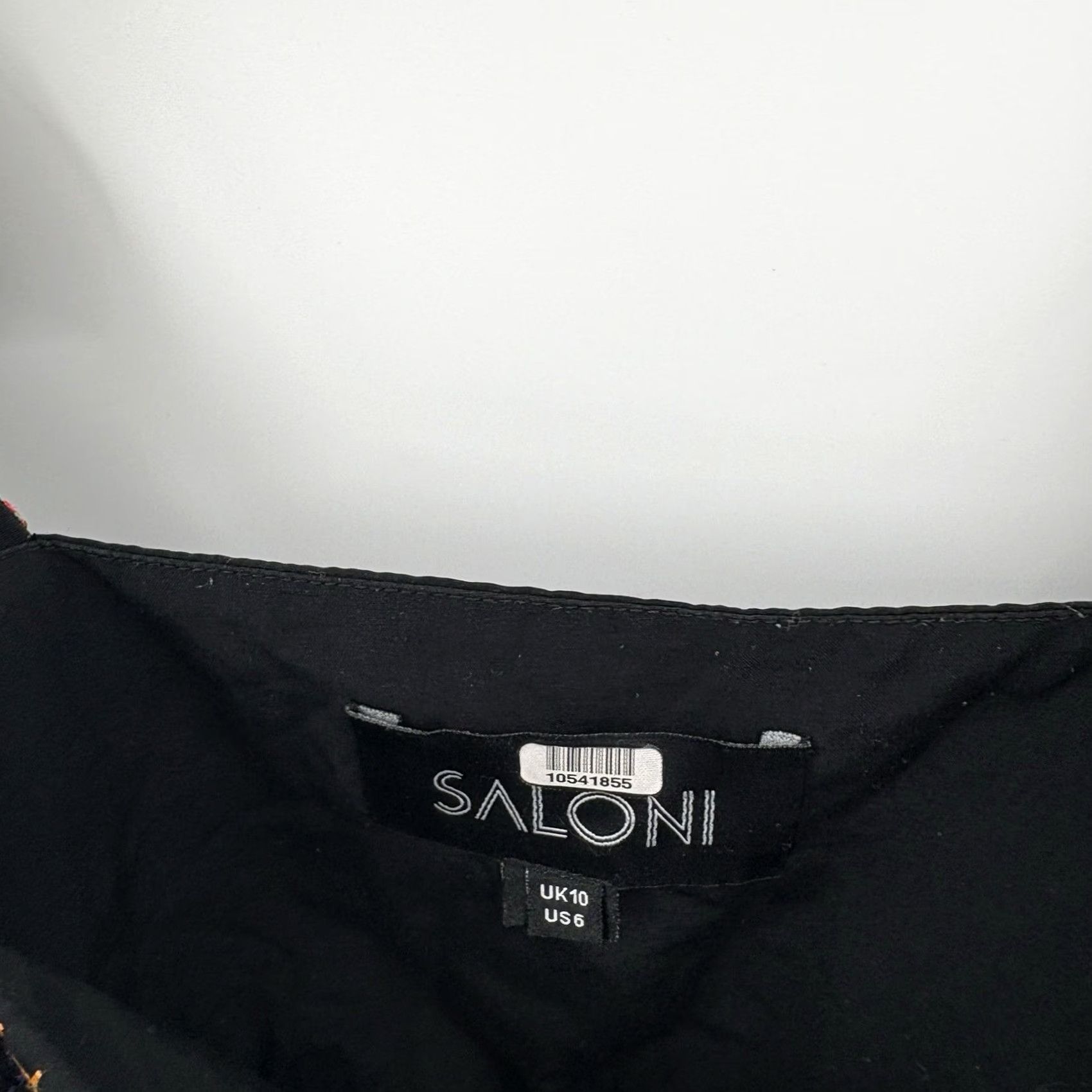 Vintage Saloni Top Women 6 Embroidered Boho Festival Resort Suspender? Size M / US 6-8 / IT 42-44 - 6 Thumbnail