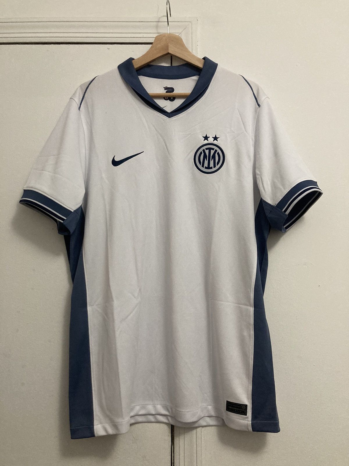 Nike Rare! Inter Milan Nike 2024/25 Away Jersey Large Size US L / EU 52-54 / 3 - 1 Thumbnail